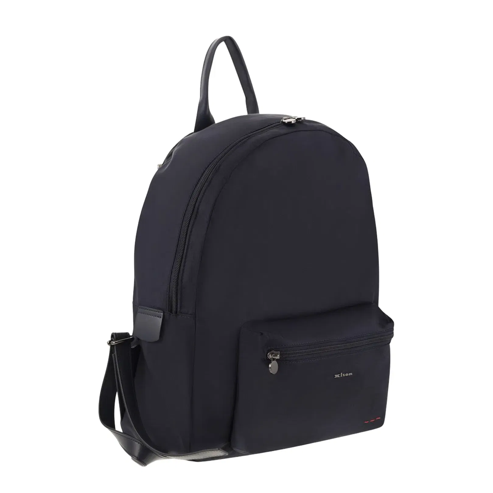 Technical Fabric Backpack with Logo