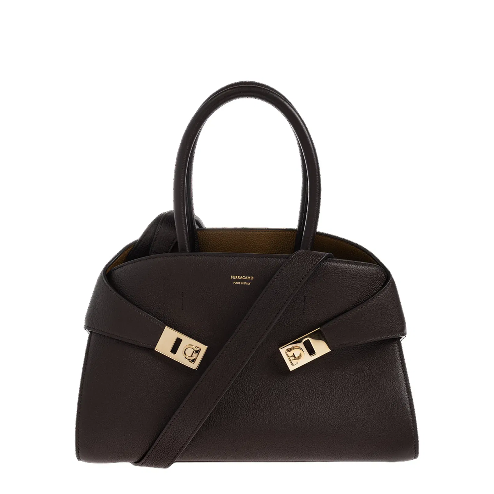 Hug Leather Handbag