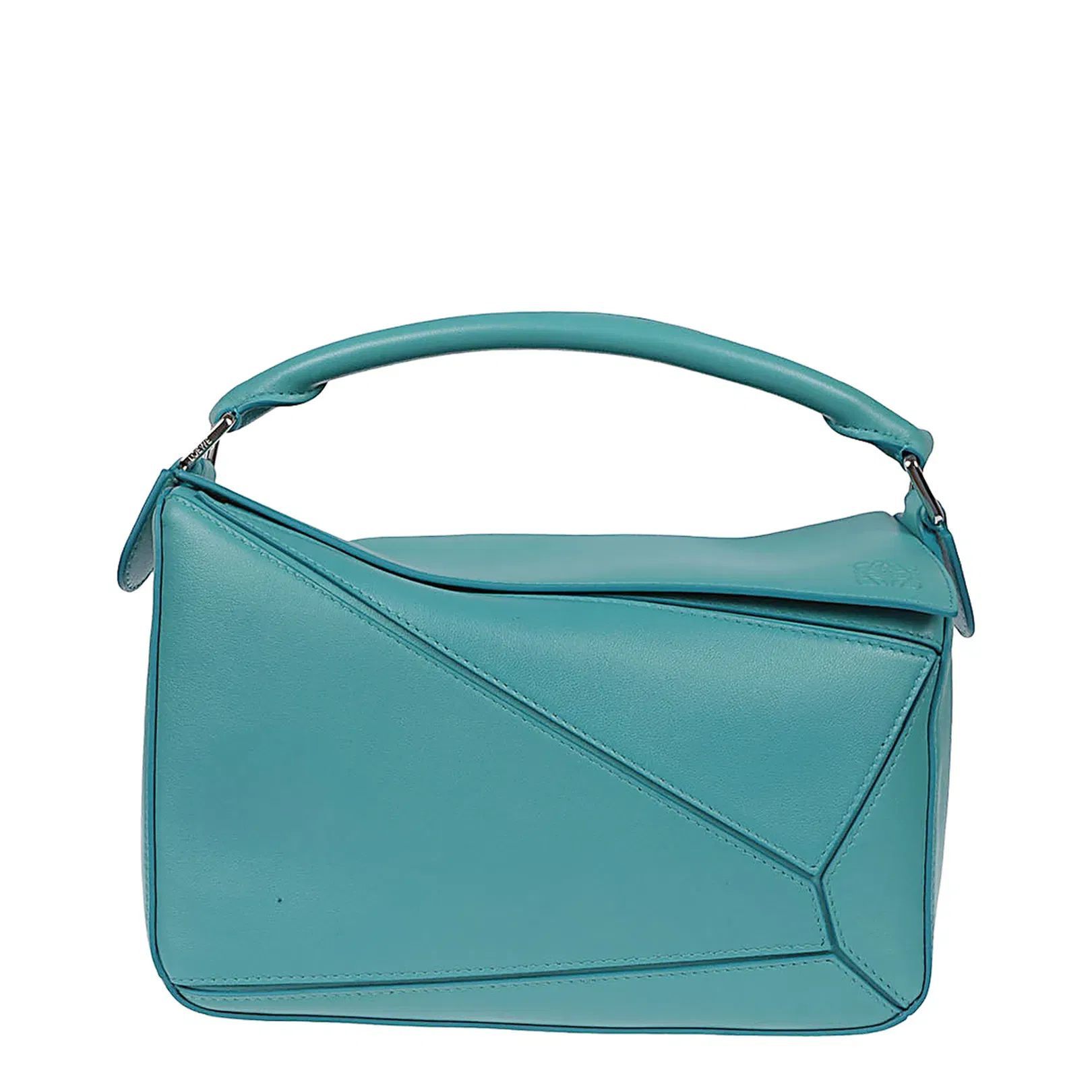 Puzzle Edge Small Calfskin Shoulder Bags - Pelle