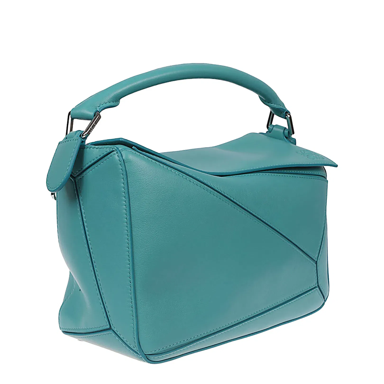 Puzzle Edge Small Calfskin Shoulder Bags - Pelle