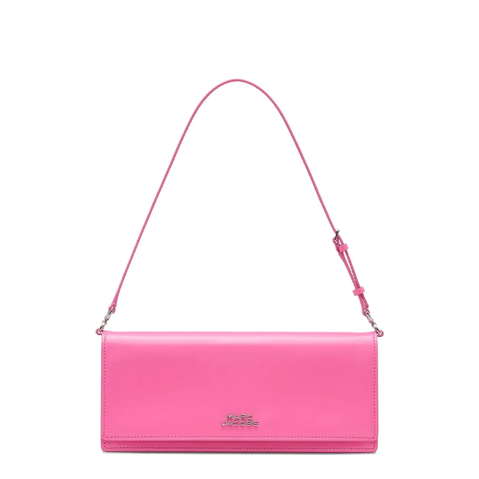 Mirror Shoulder Leather Bag