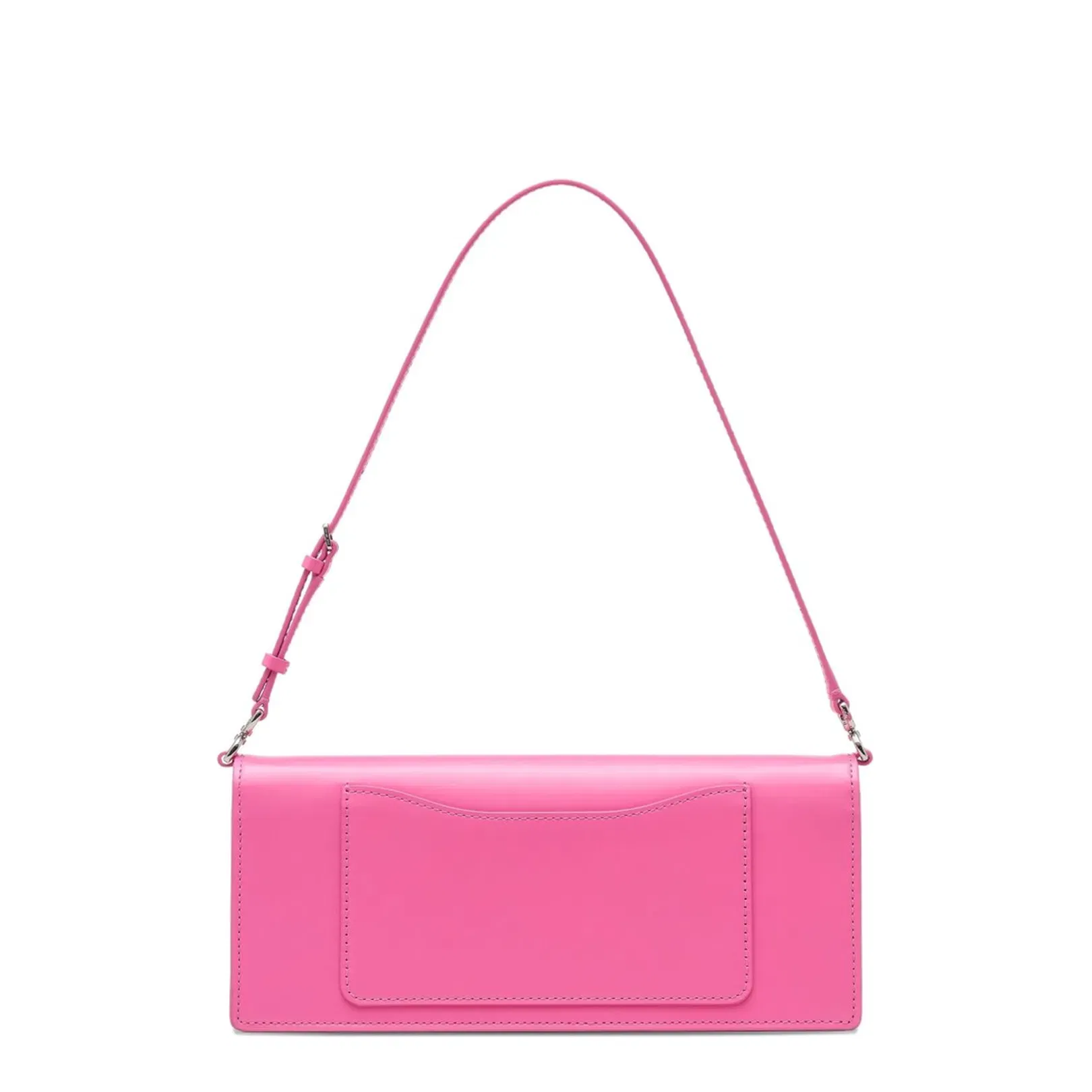 Mirror Shoulder Leather Bag