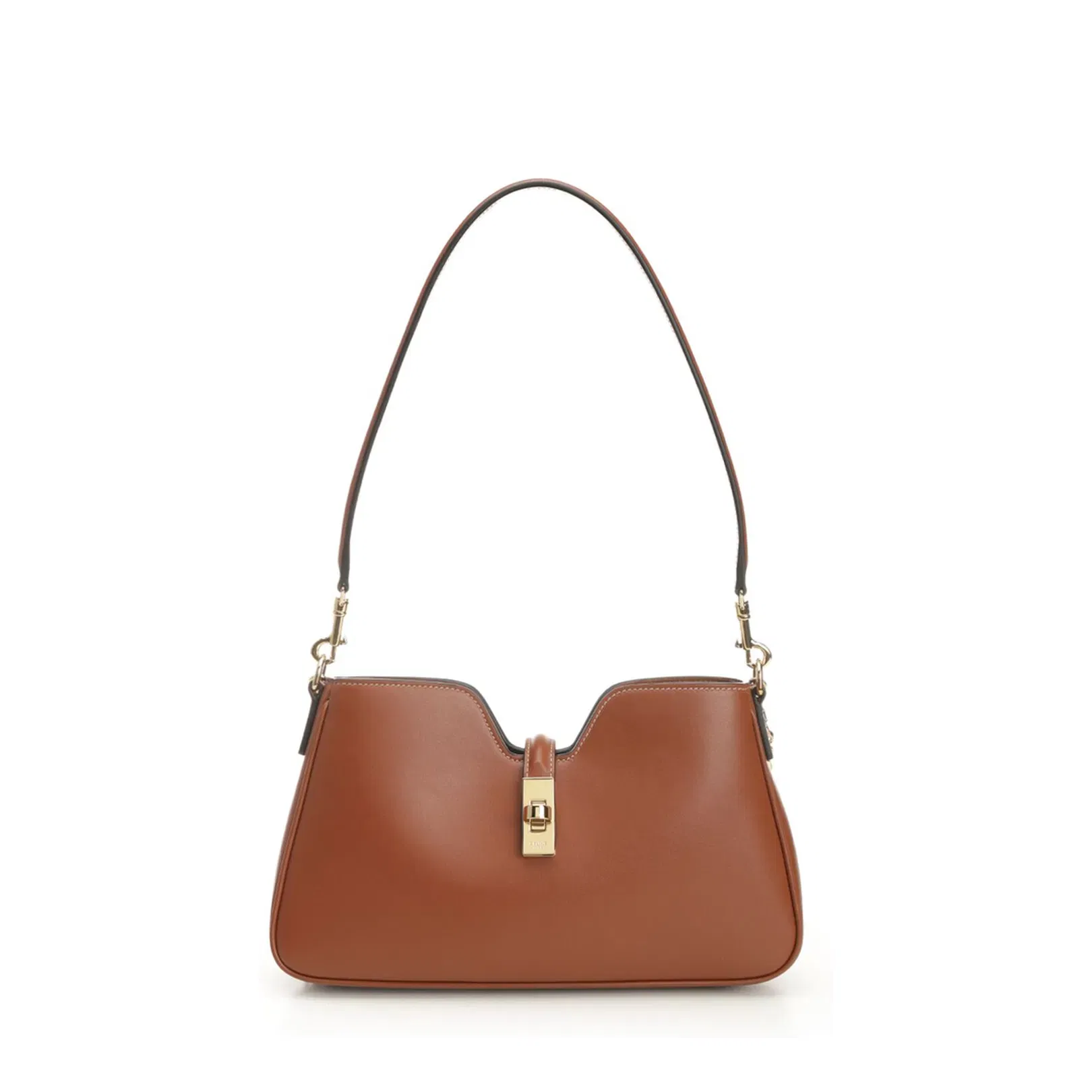 Shoulder Camille 16 Soft in Smooth Calfskin - Tan