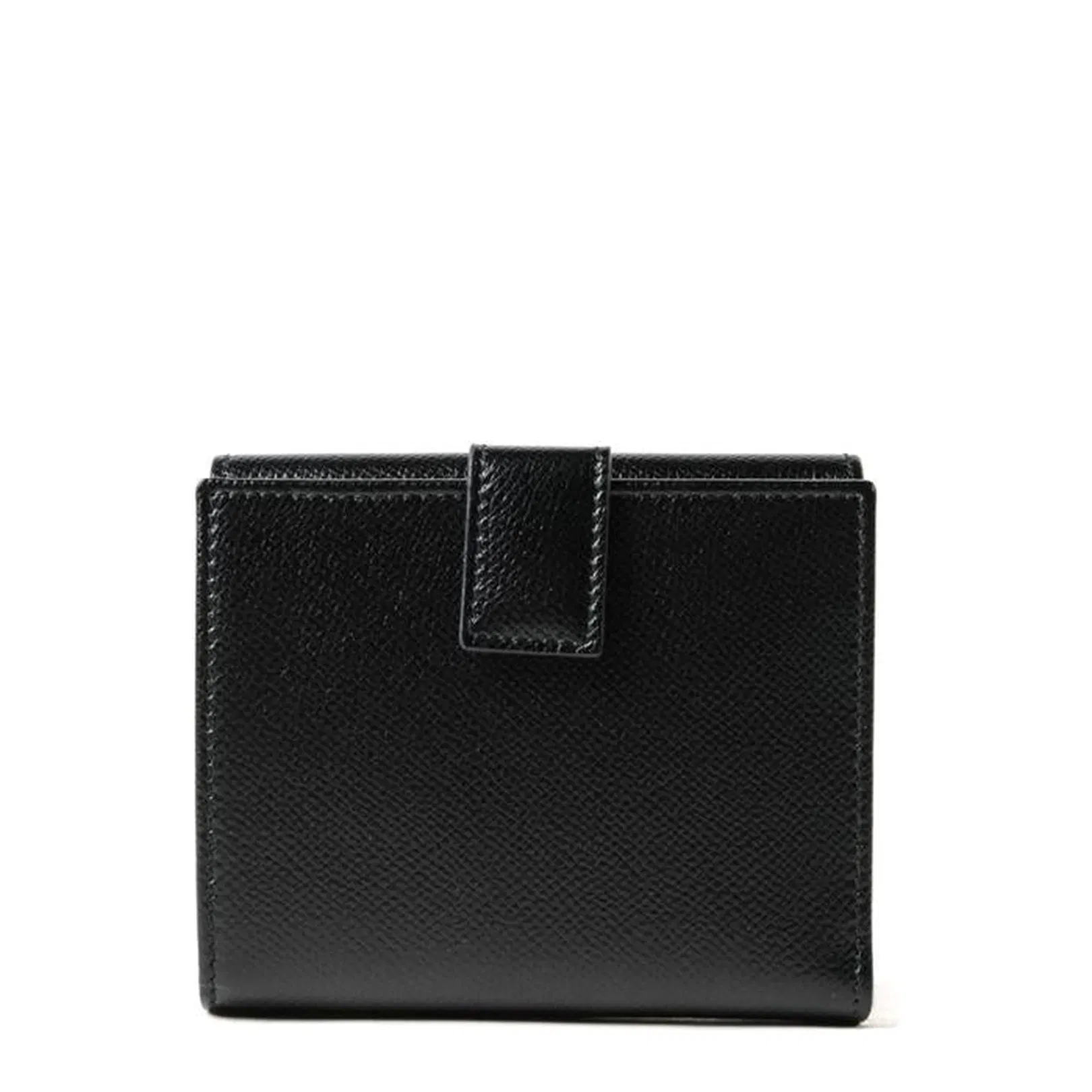 Gancini Plaque Bi-Fold Wallet