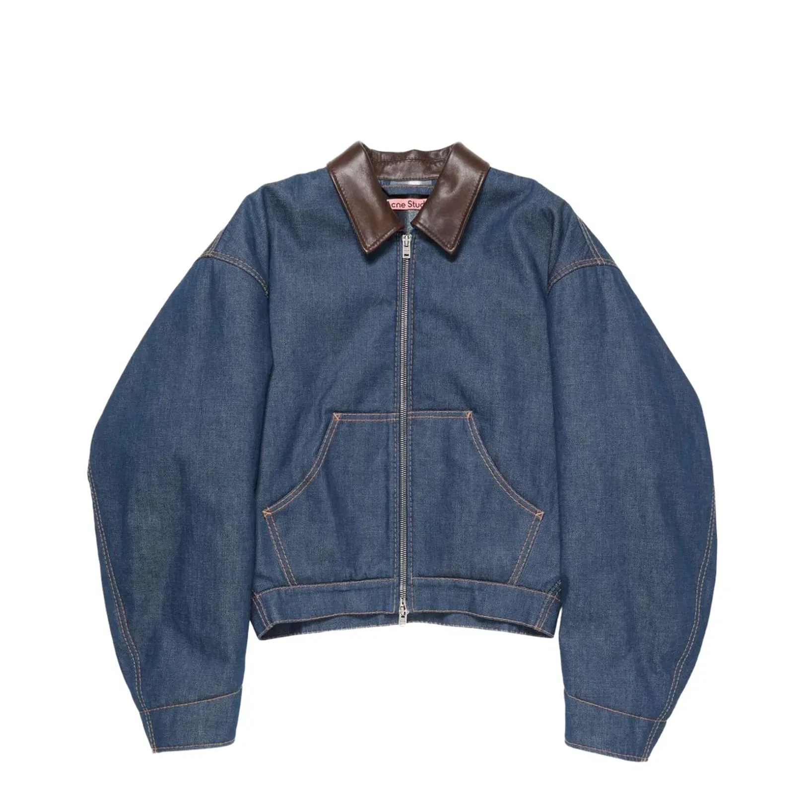 Coat in Blue