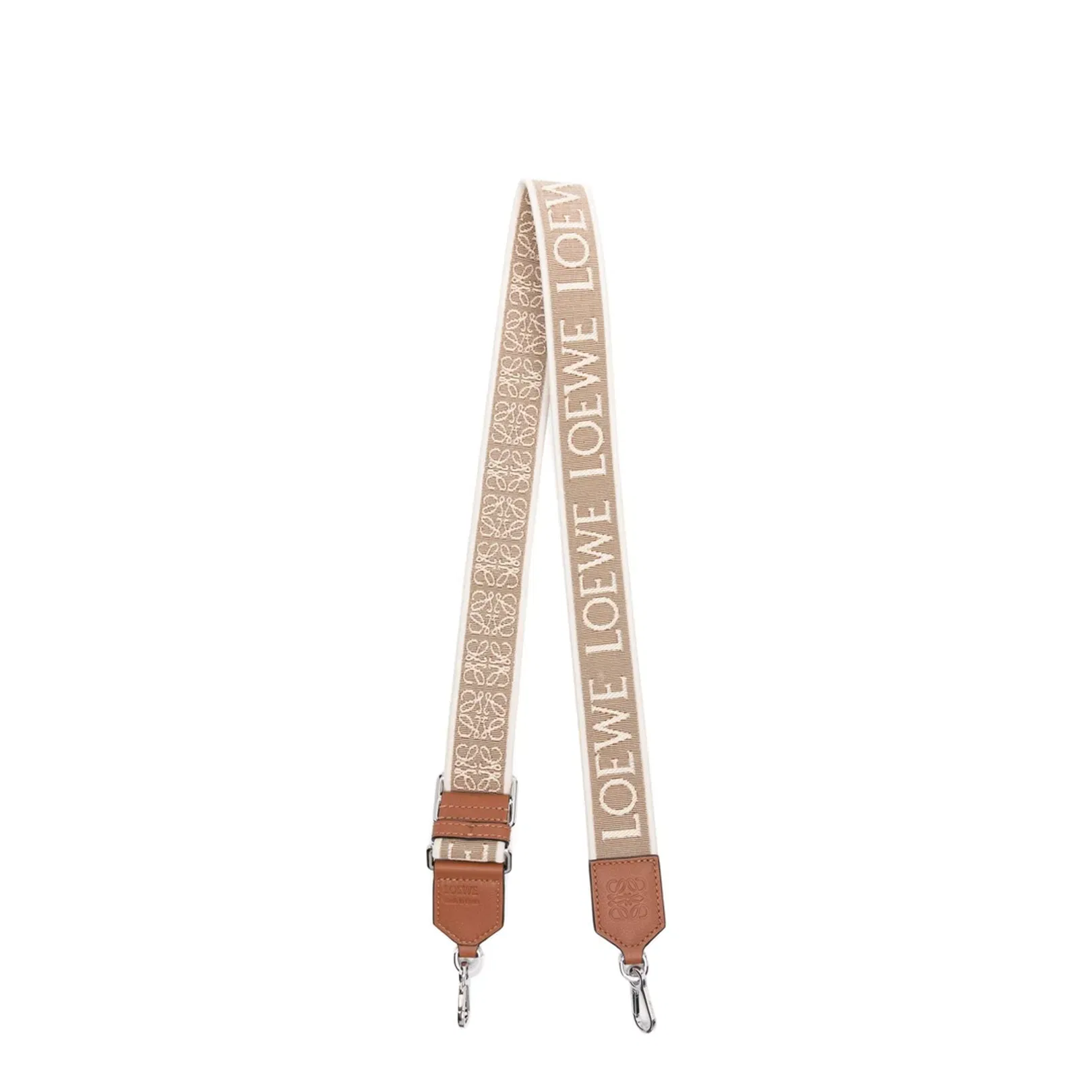 Anagram Leather Strap Belt