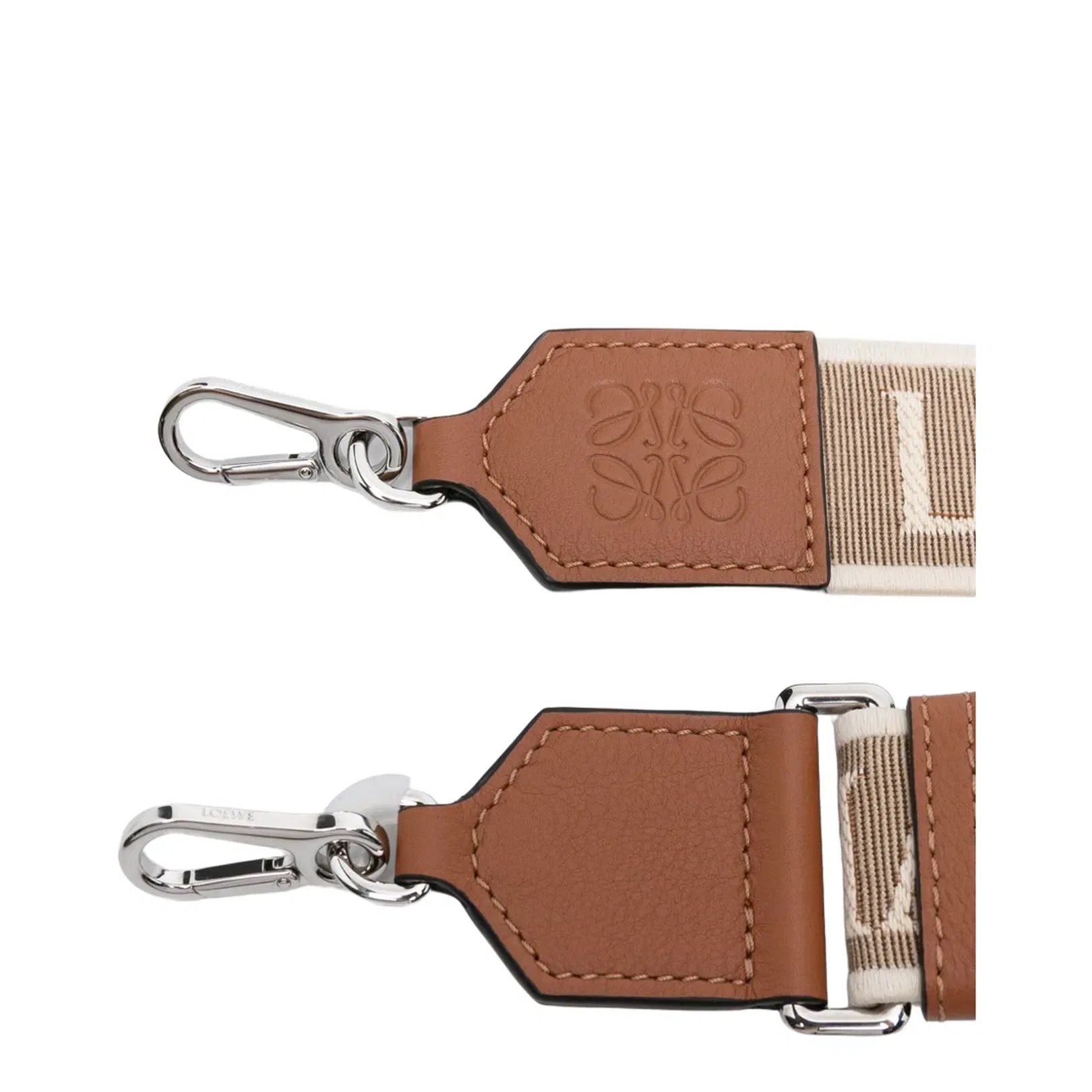 Anagram Leather Strap Belt