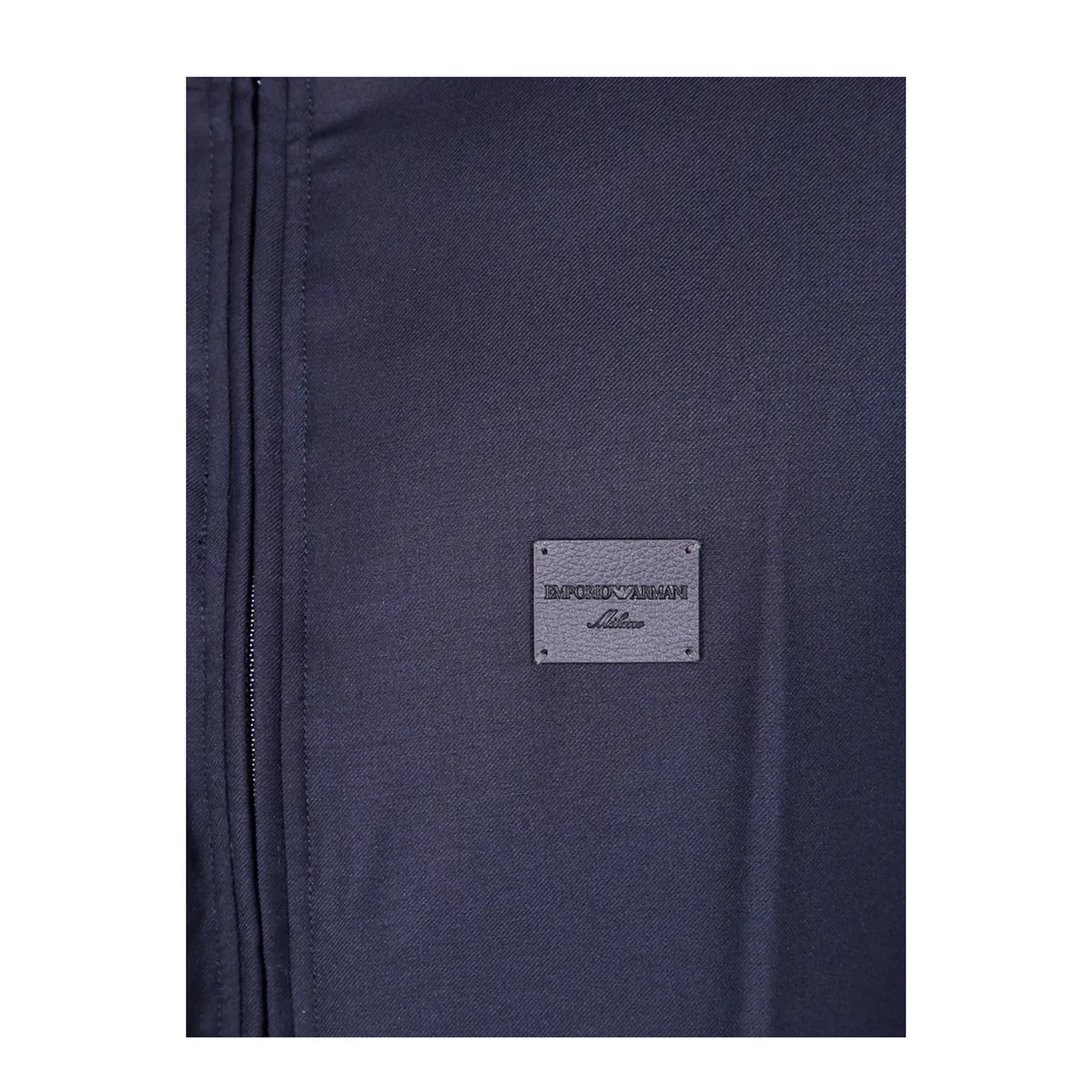 Reversible Wool-Blend Twill Down Jacket