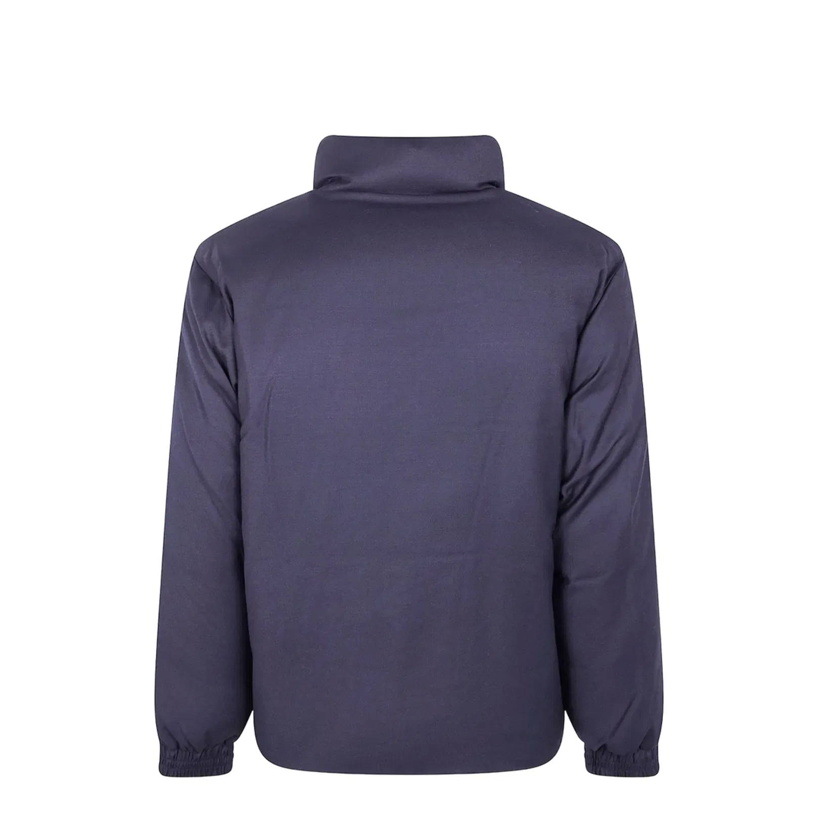 Reversible Wool-Blend Twill Down Jacket