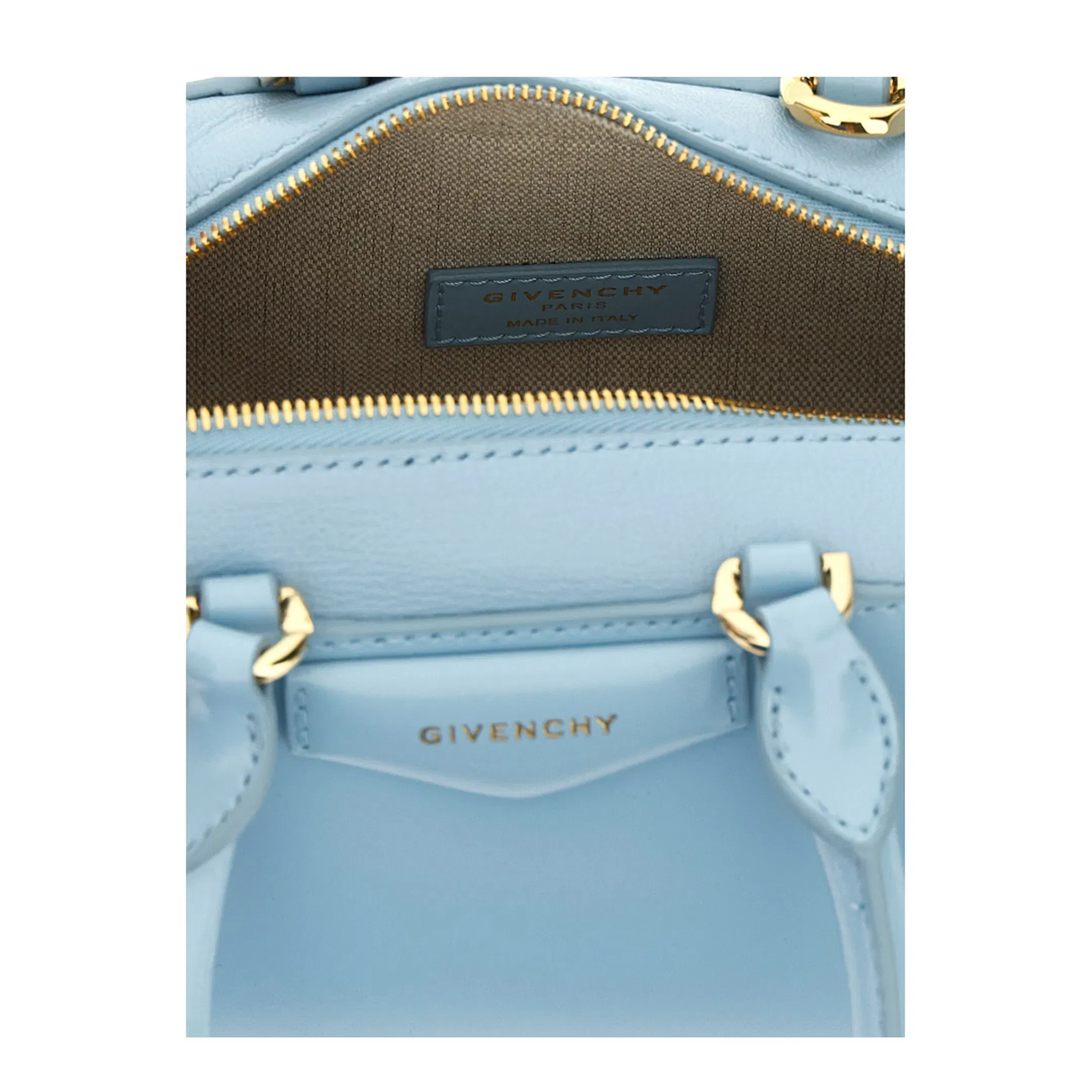Mini Antigona East-West Bag in Box Leather