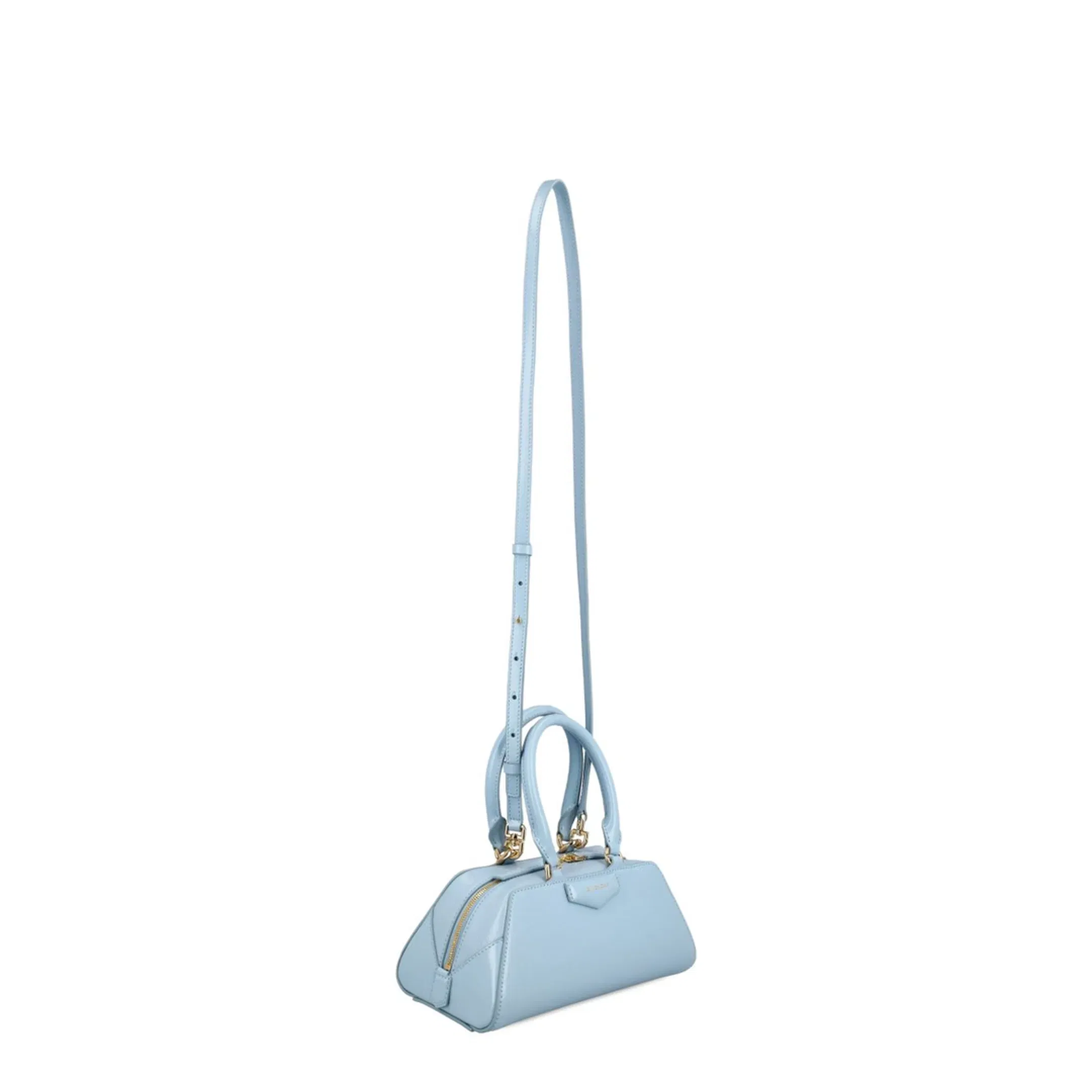 Mini Antigona East-West Bag in Box Leather