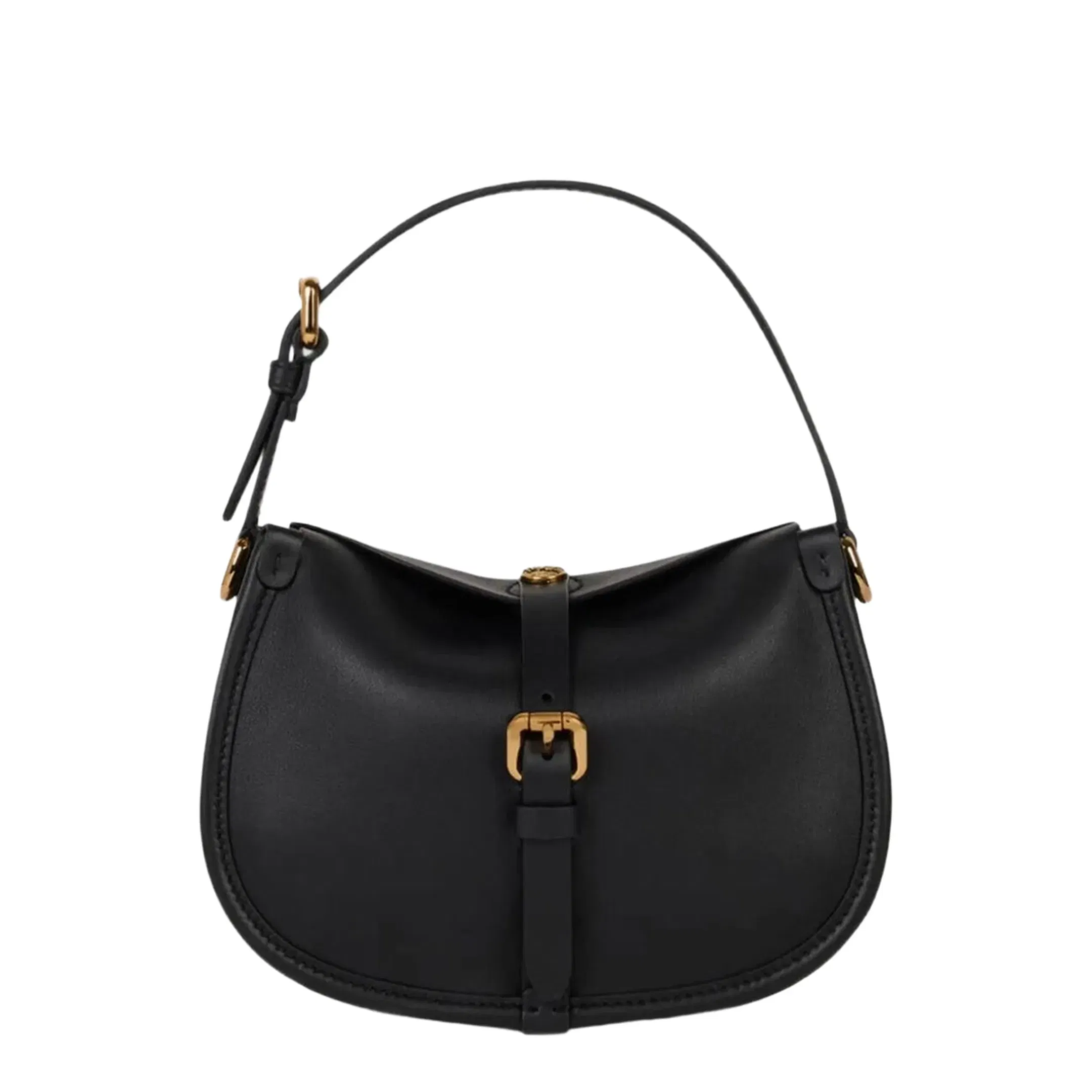 SMALL LEATHER PONY BAG