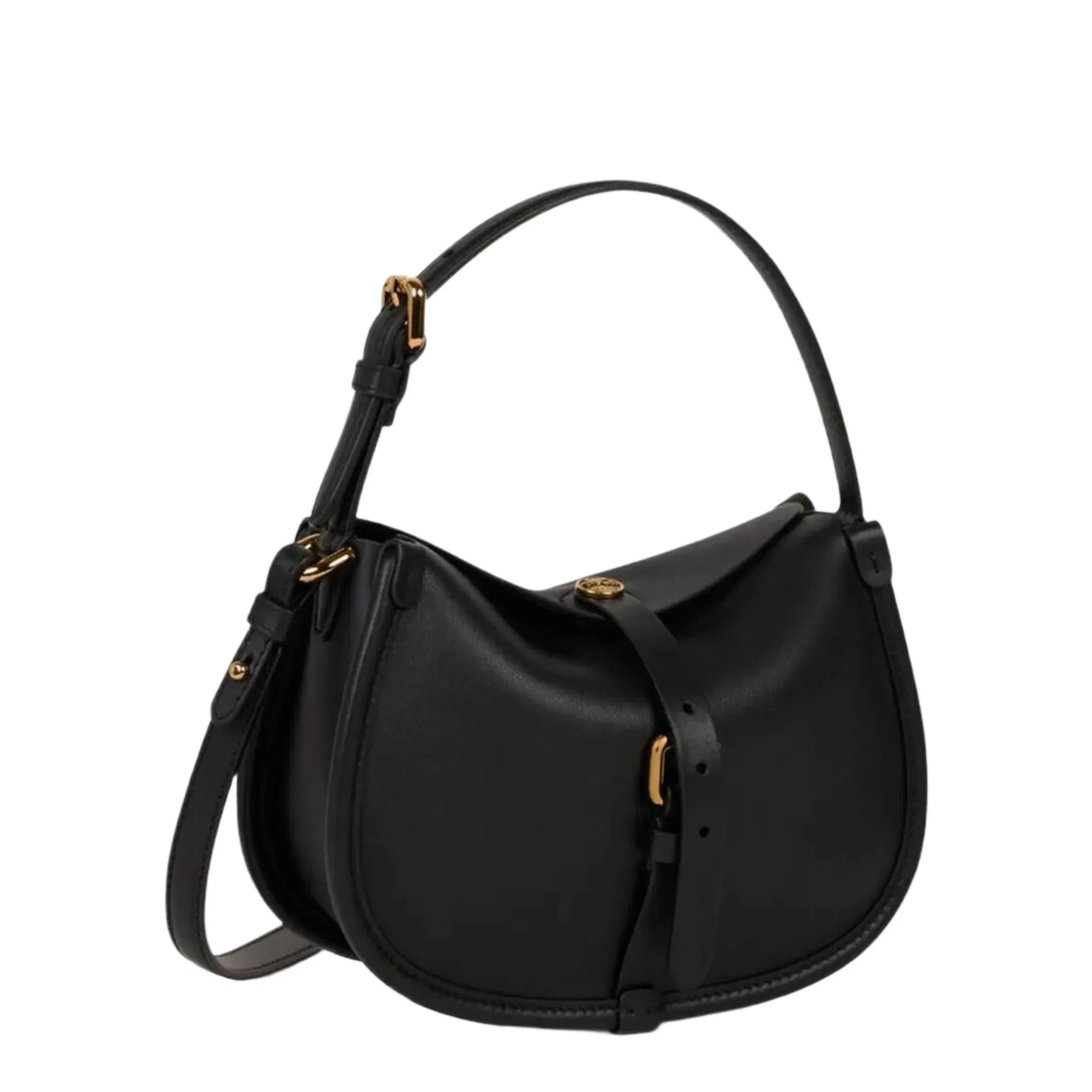 SMALL LEATHER PONY BAG