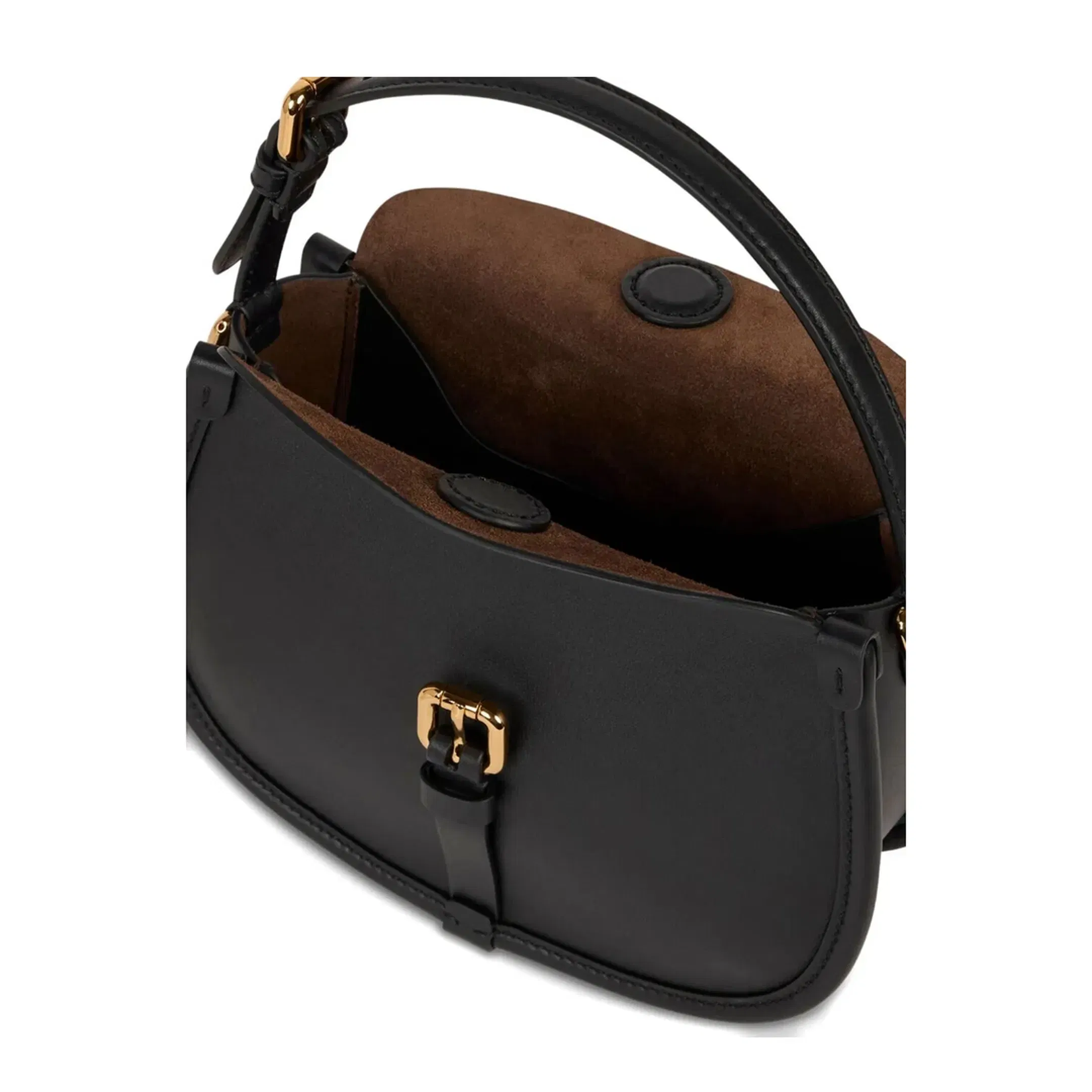 SMALL LEATHER PONY BAG
