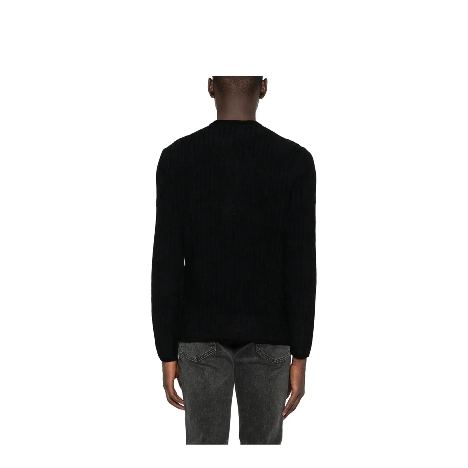 Ribbed Texture Sweater
