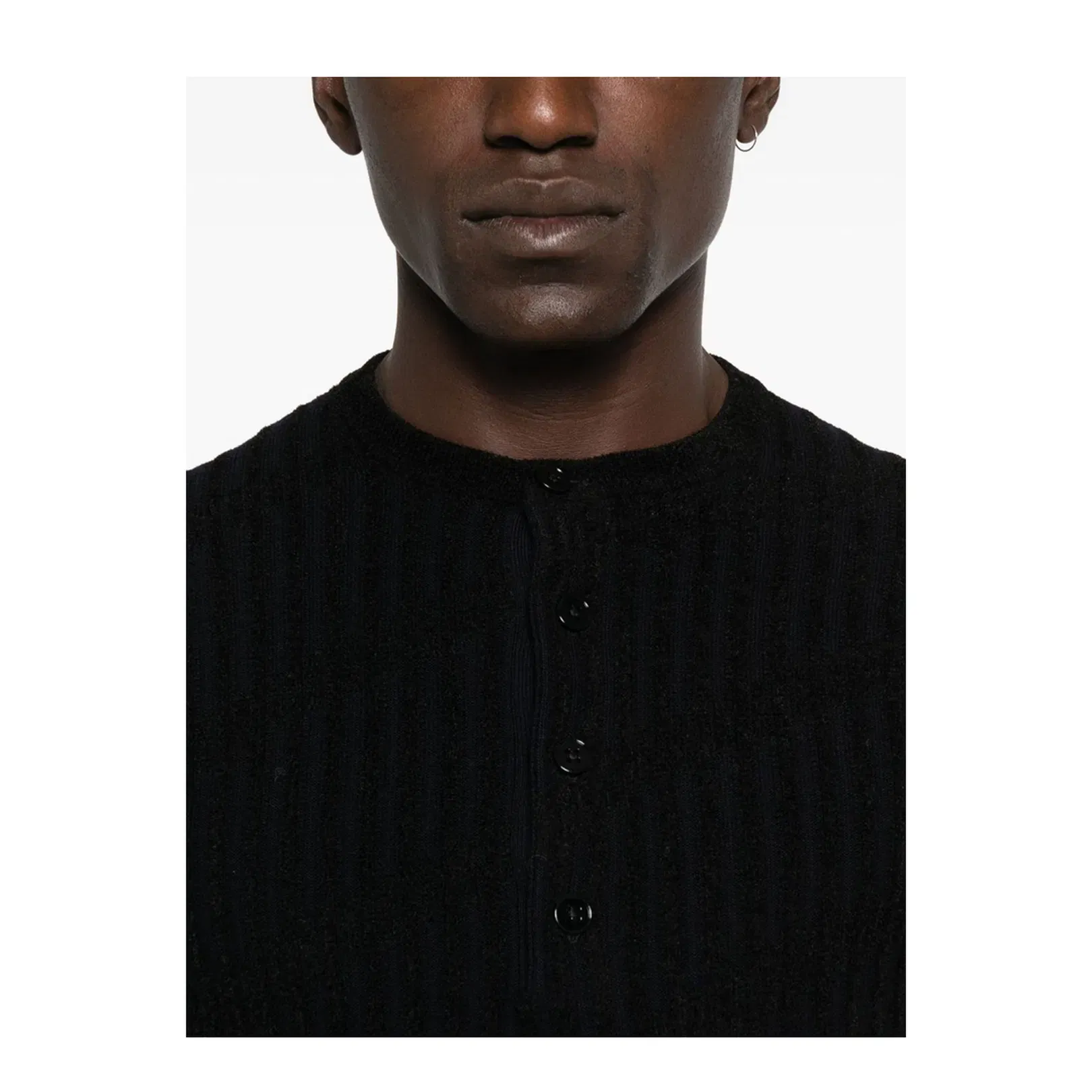 Ribbed Texture Sweater