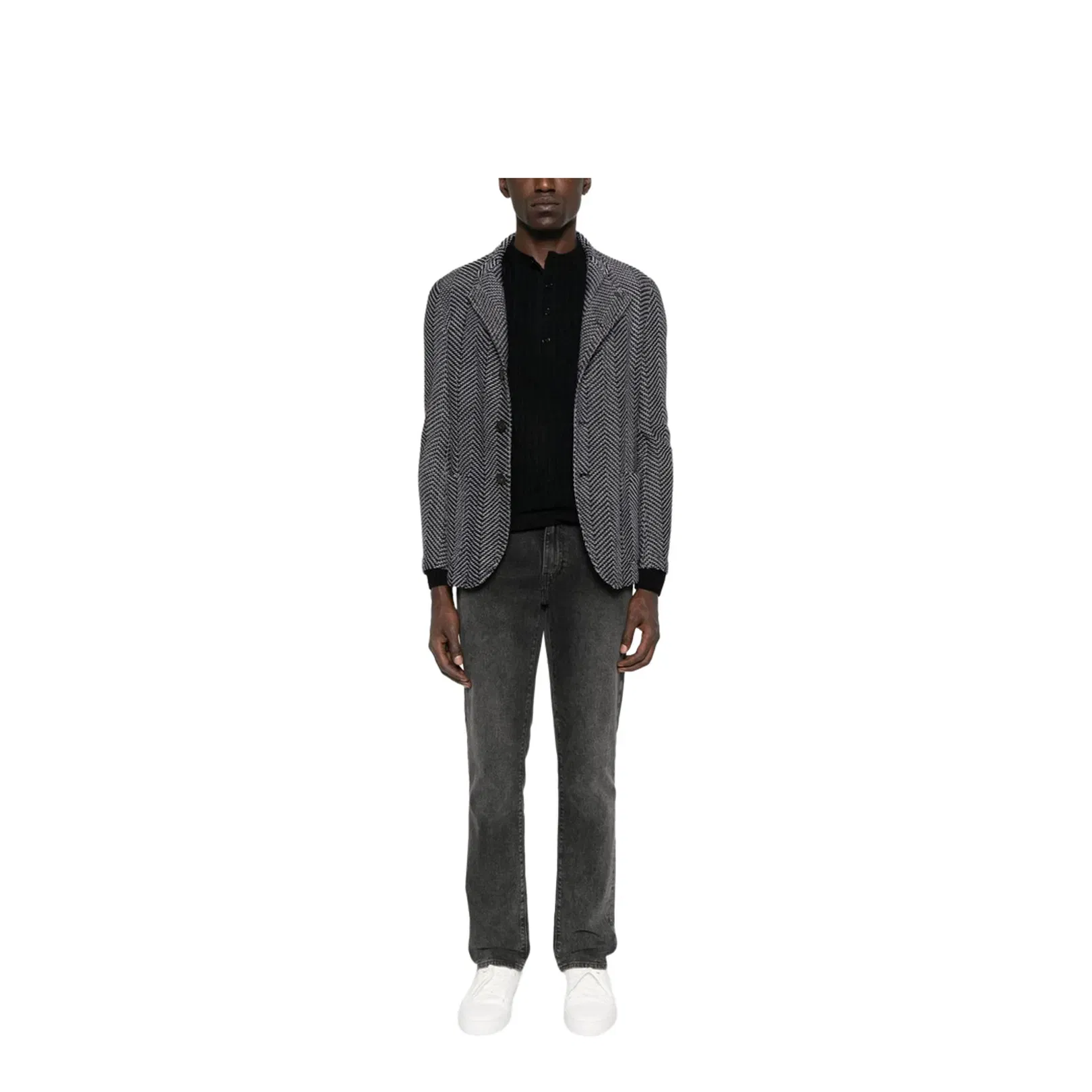 Ribbed Texture Sweater
