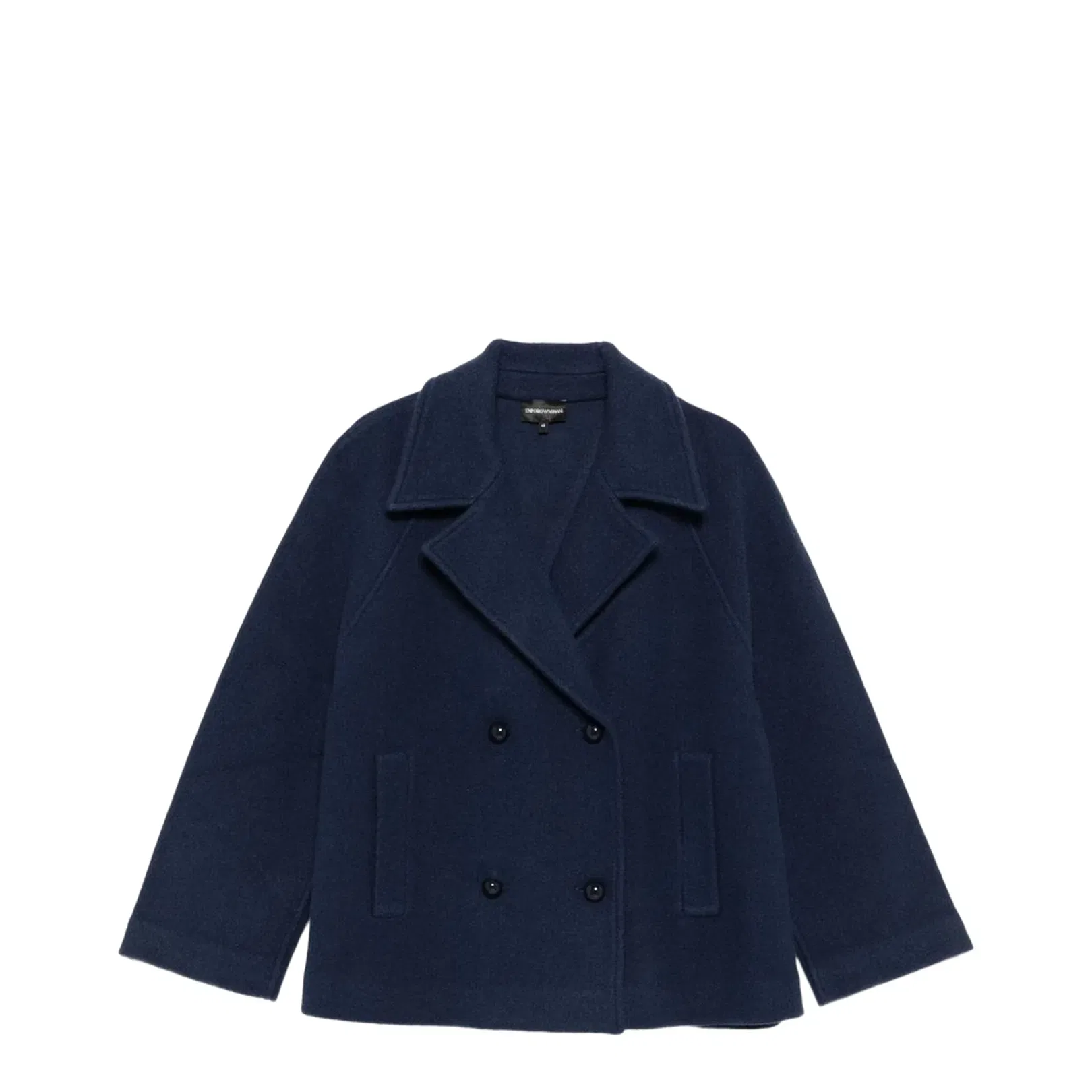 Wool Single-Breasted Coat