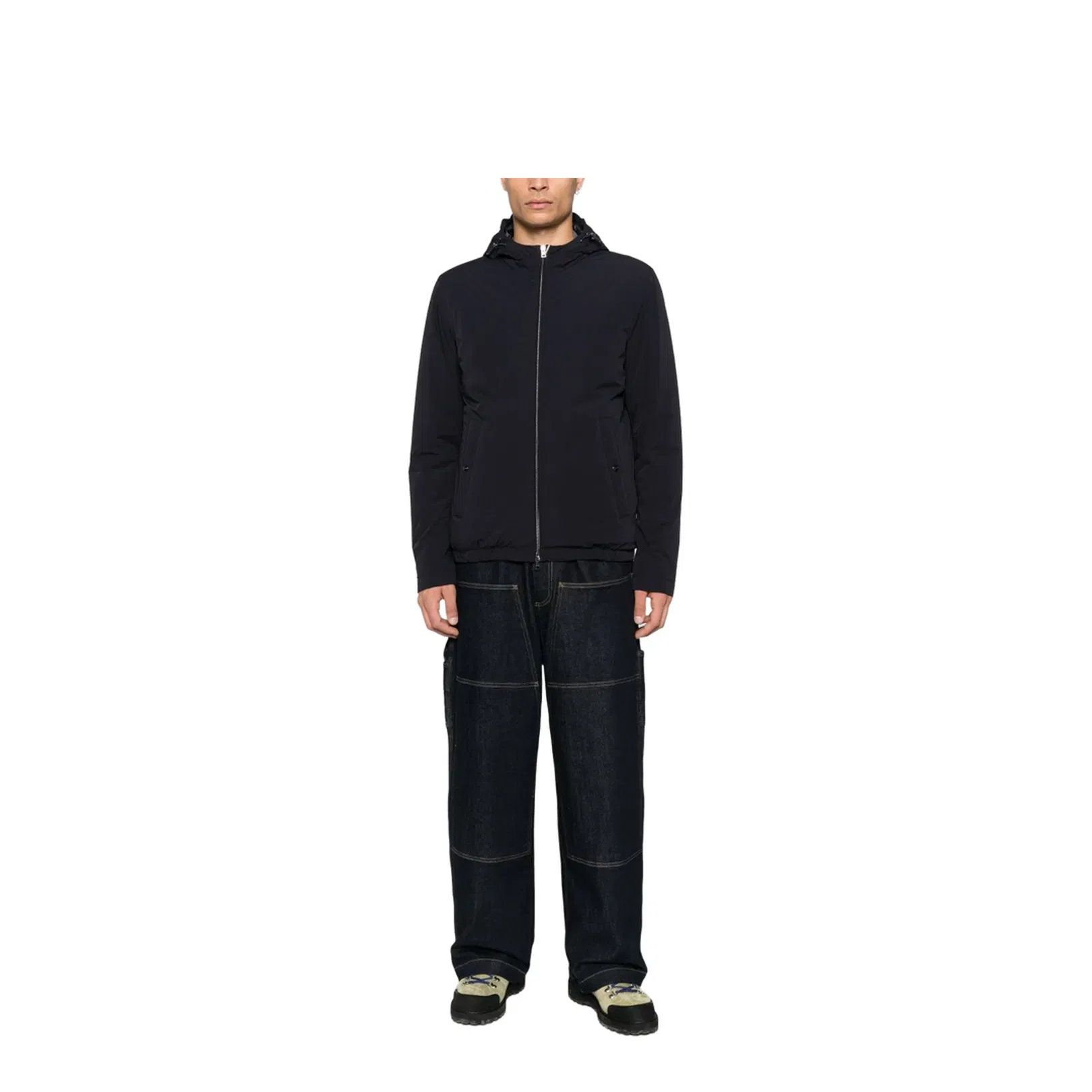 Nylon Blouson Jacket