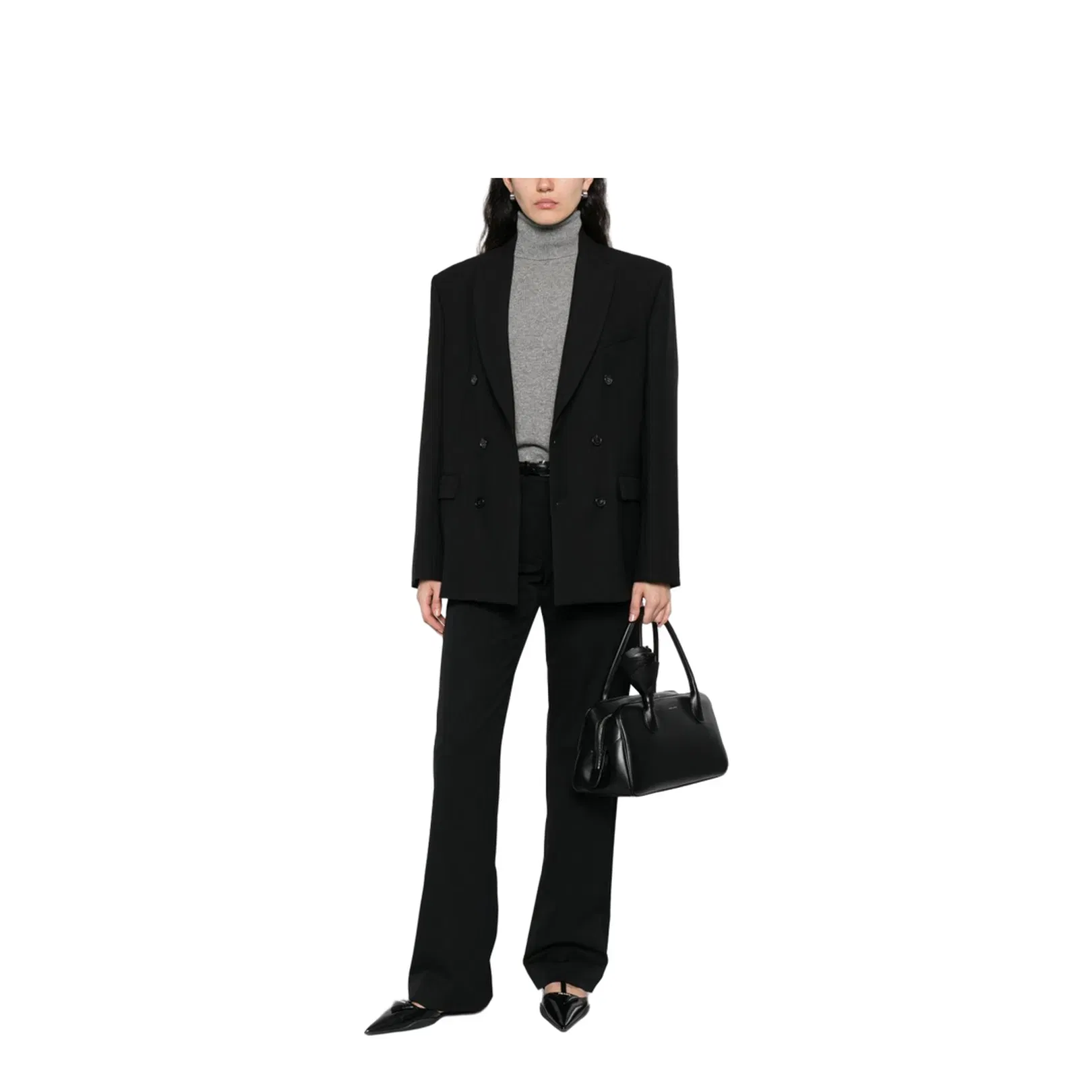 Cashmere Turtleneck Sweater