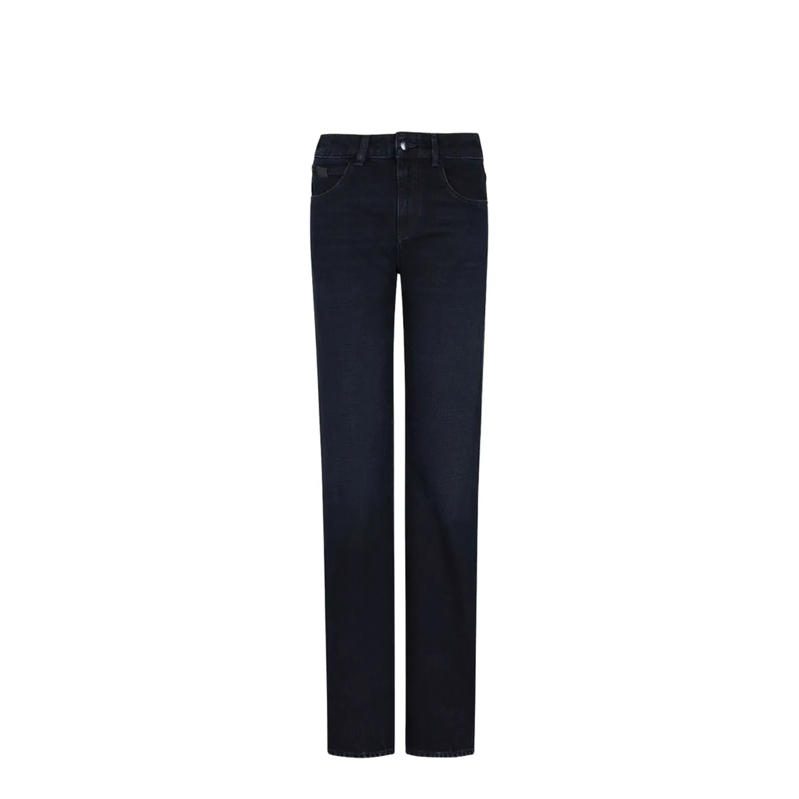 Worn-Look Slim-Fit Denim Jeans