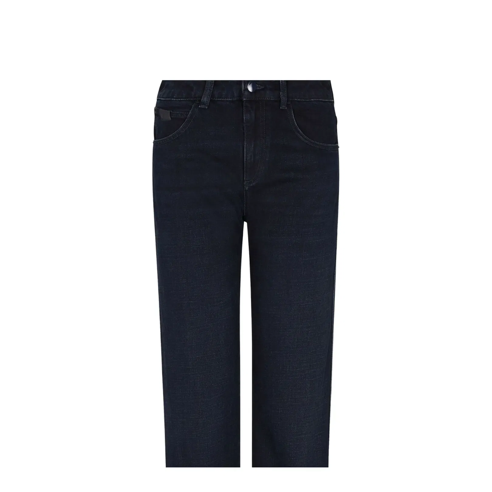 Worn-Look Slim-Fit Denim Jeans