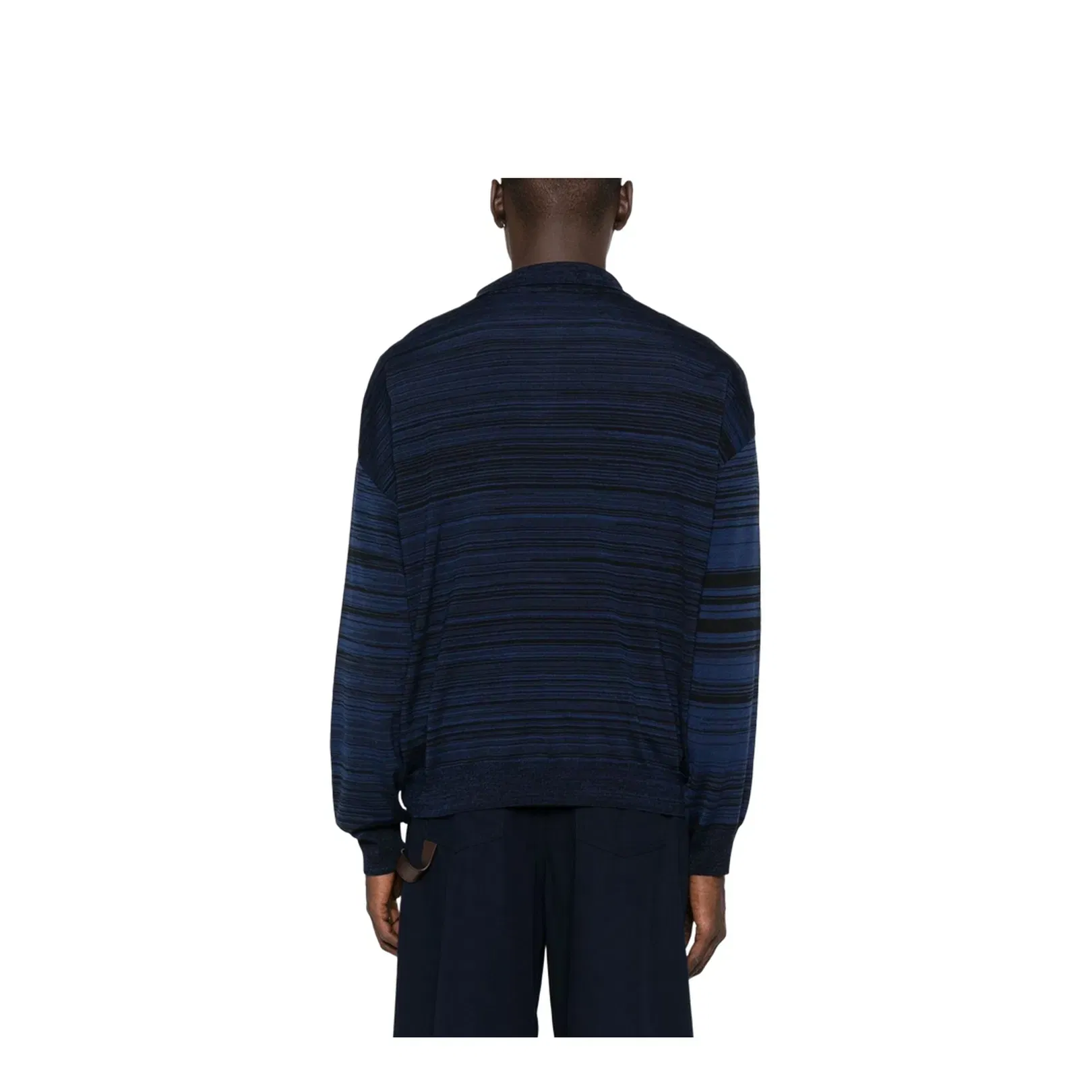 Anagram Wool Polo Shirt