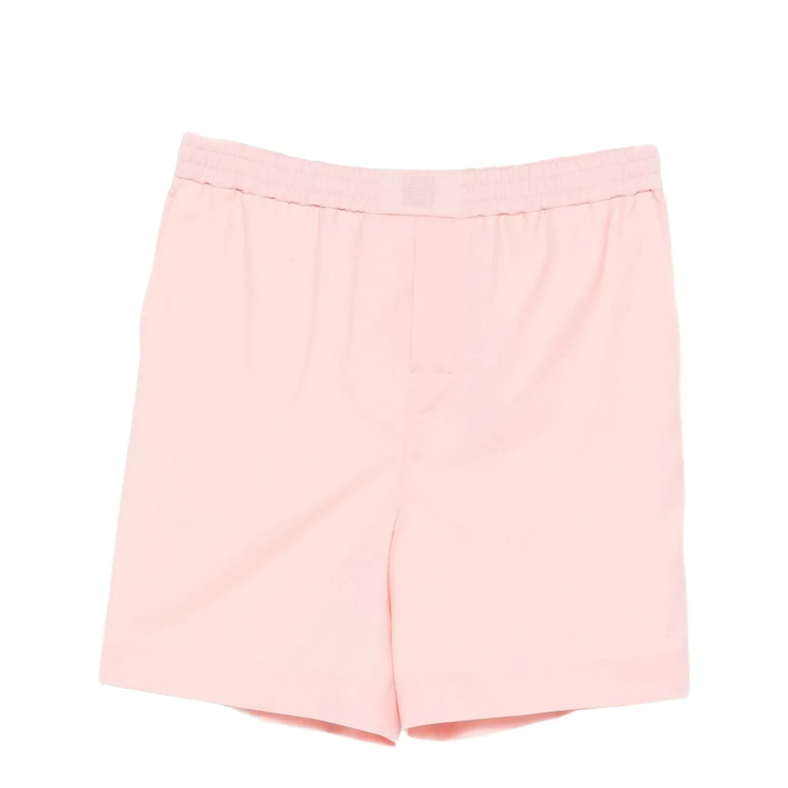 Shorts in Wool Orange