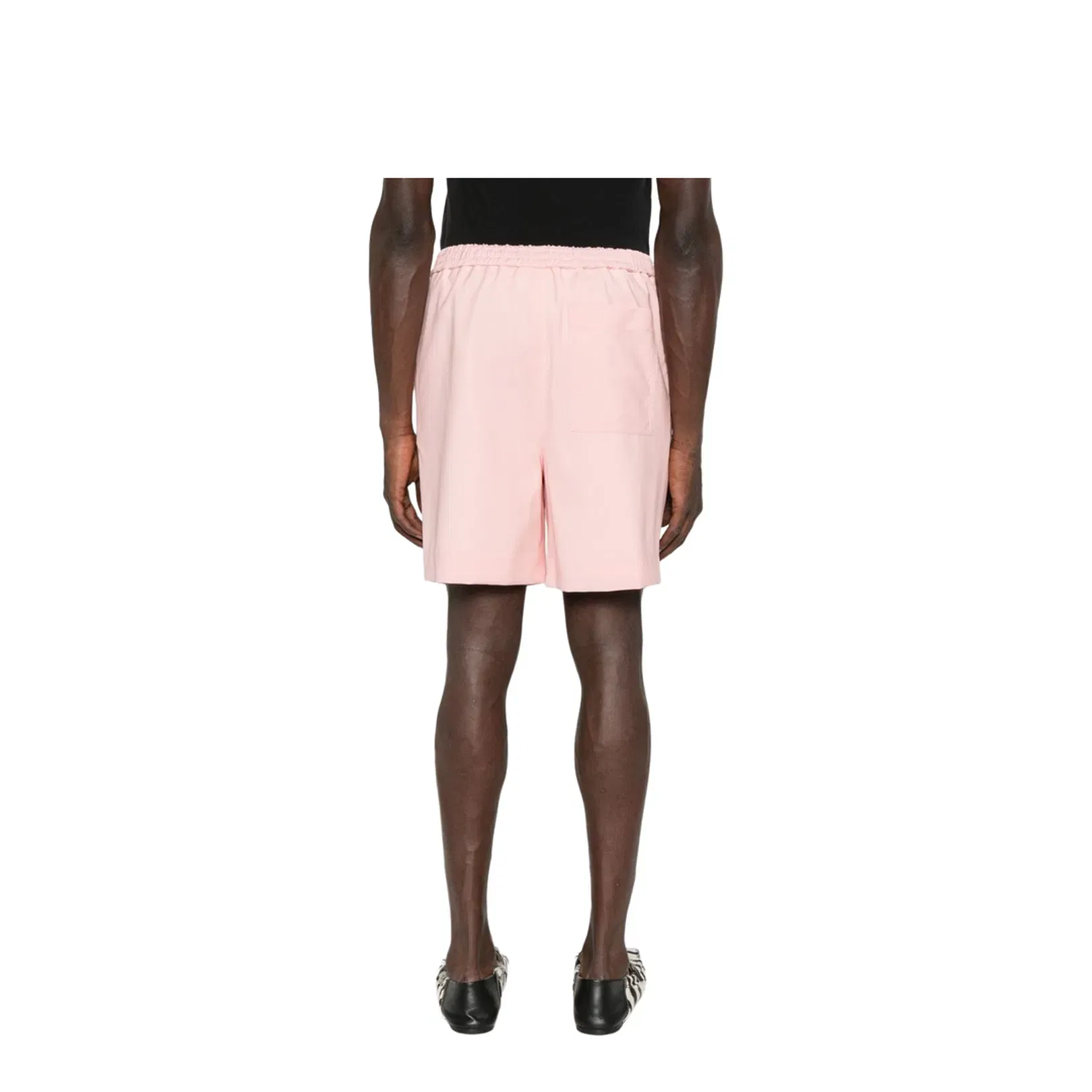 Shorts in Wool Orange