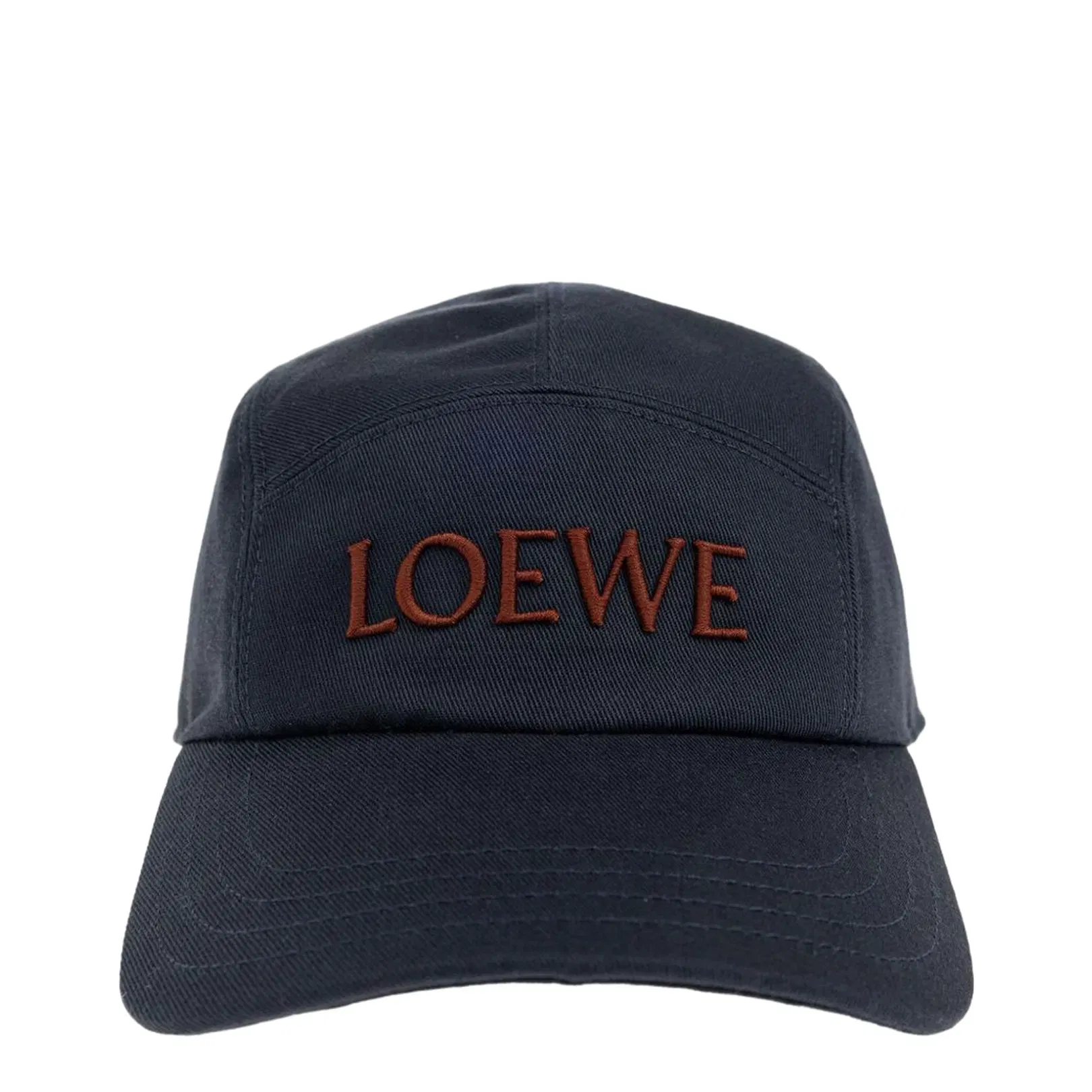 Camp Cap in Cotton Blue