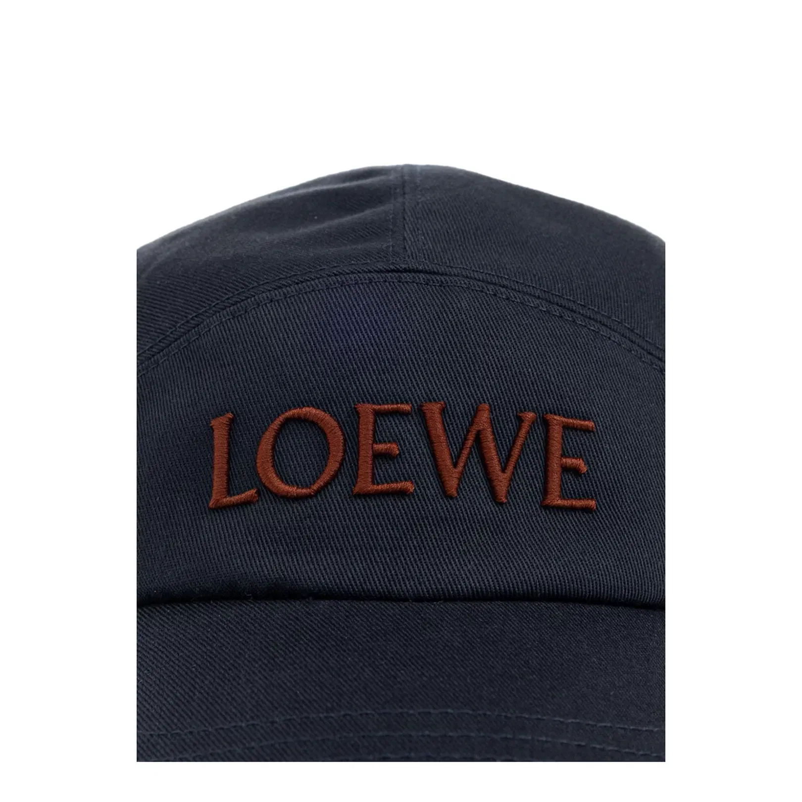 Camp Cap in Cotton Blue