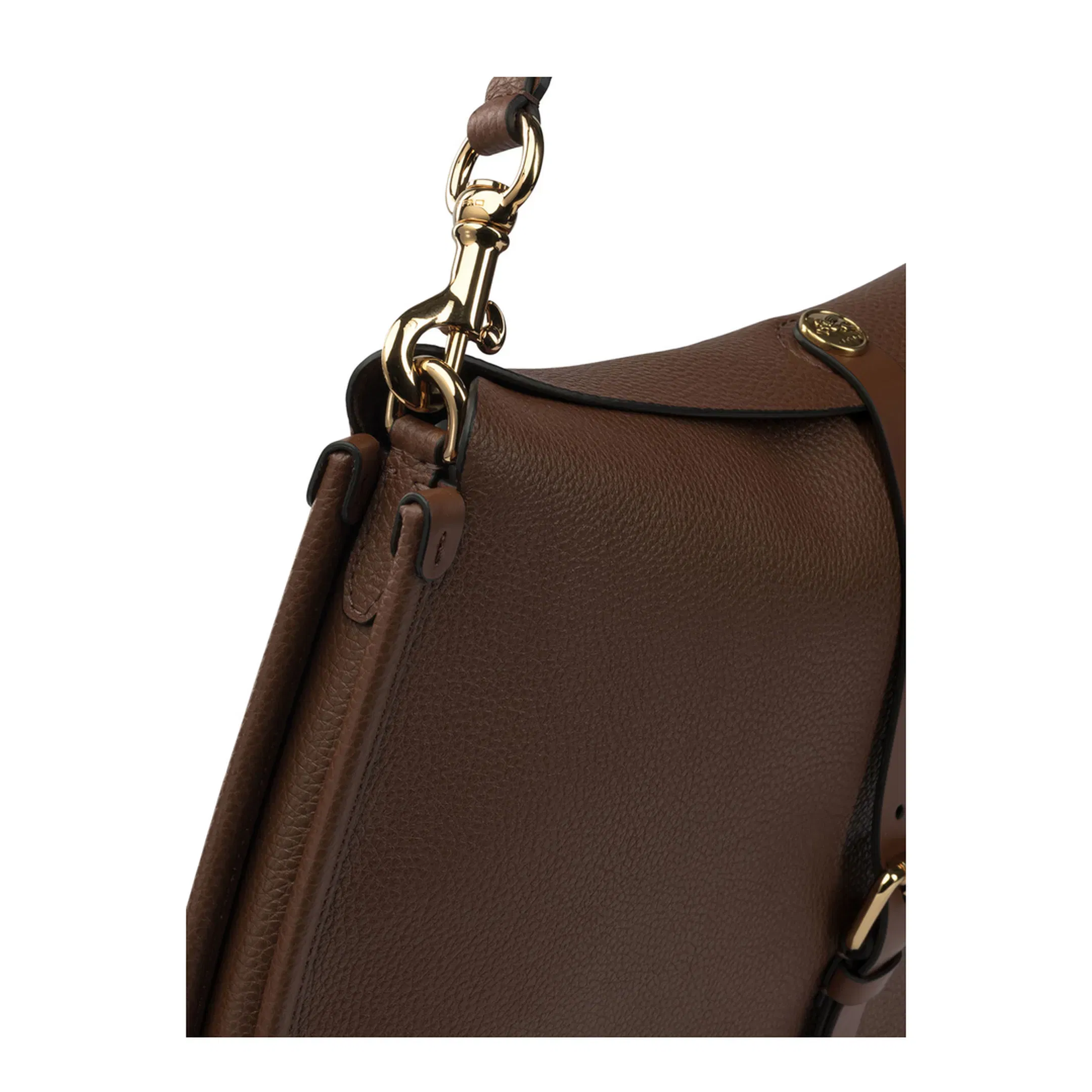 Maxi Leather Pony Bag