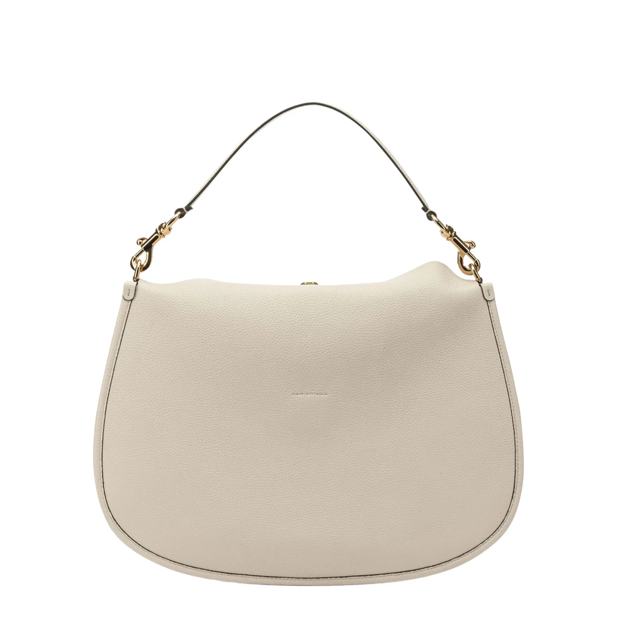 Maxi Leather Pony Bag