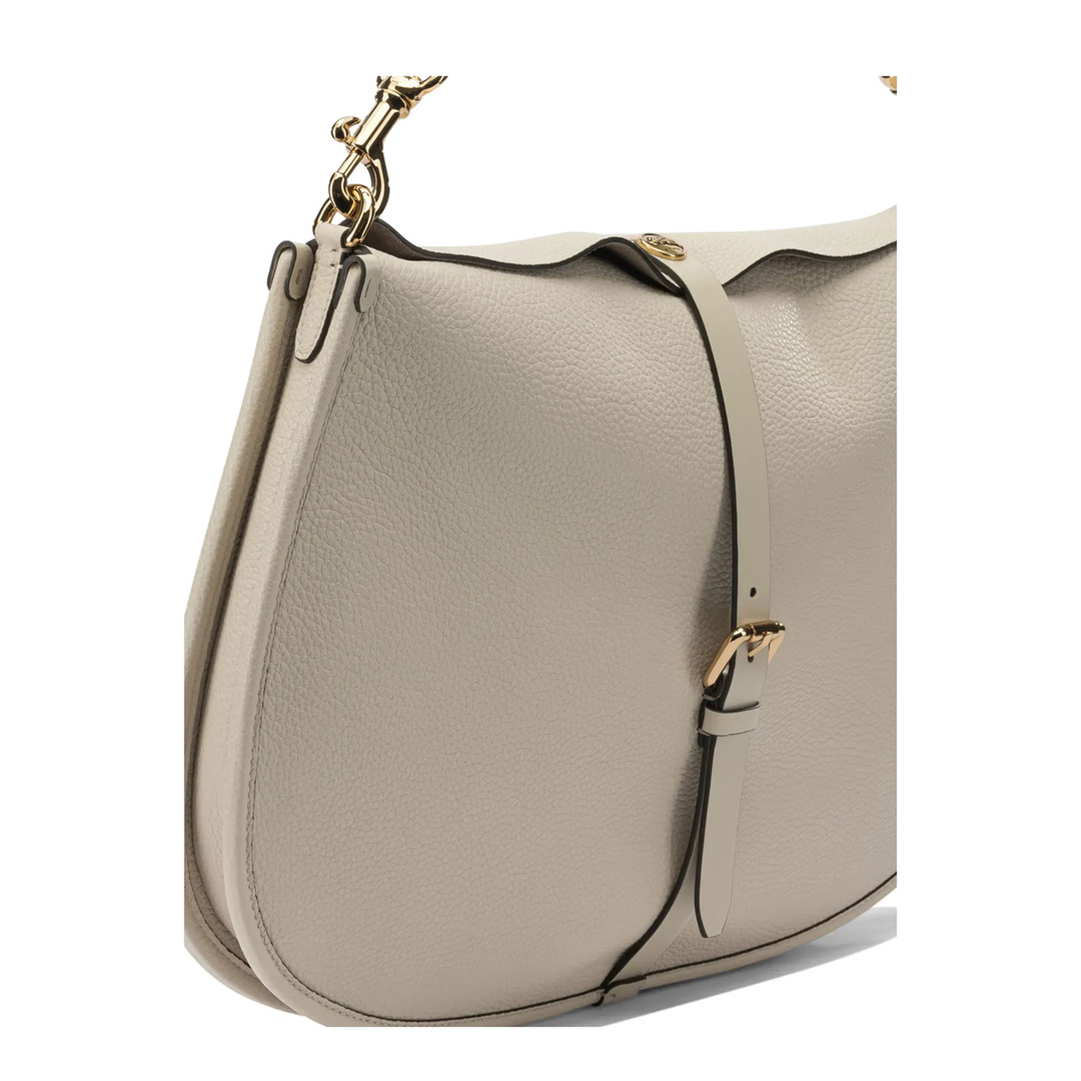 Maxi Leather Pony Bag
