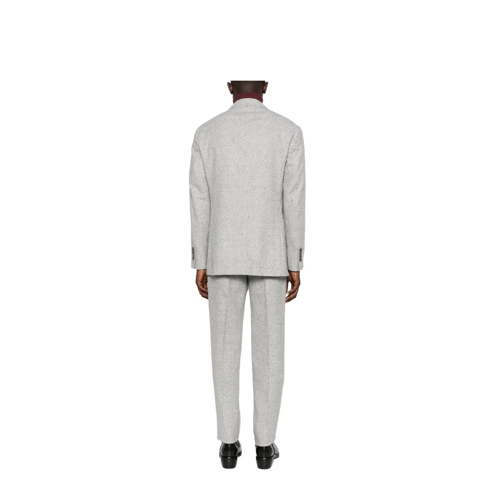 Two-Piece Suit in Silk, Wool and Cashmere