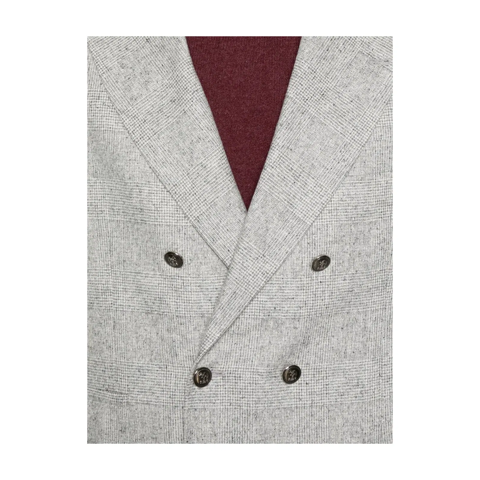 Two-Piece Suit in Silk, Wool and Cashmere