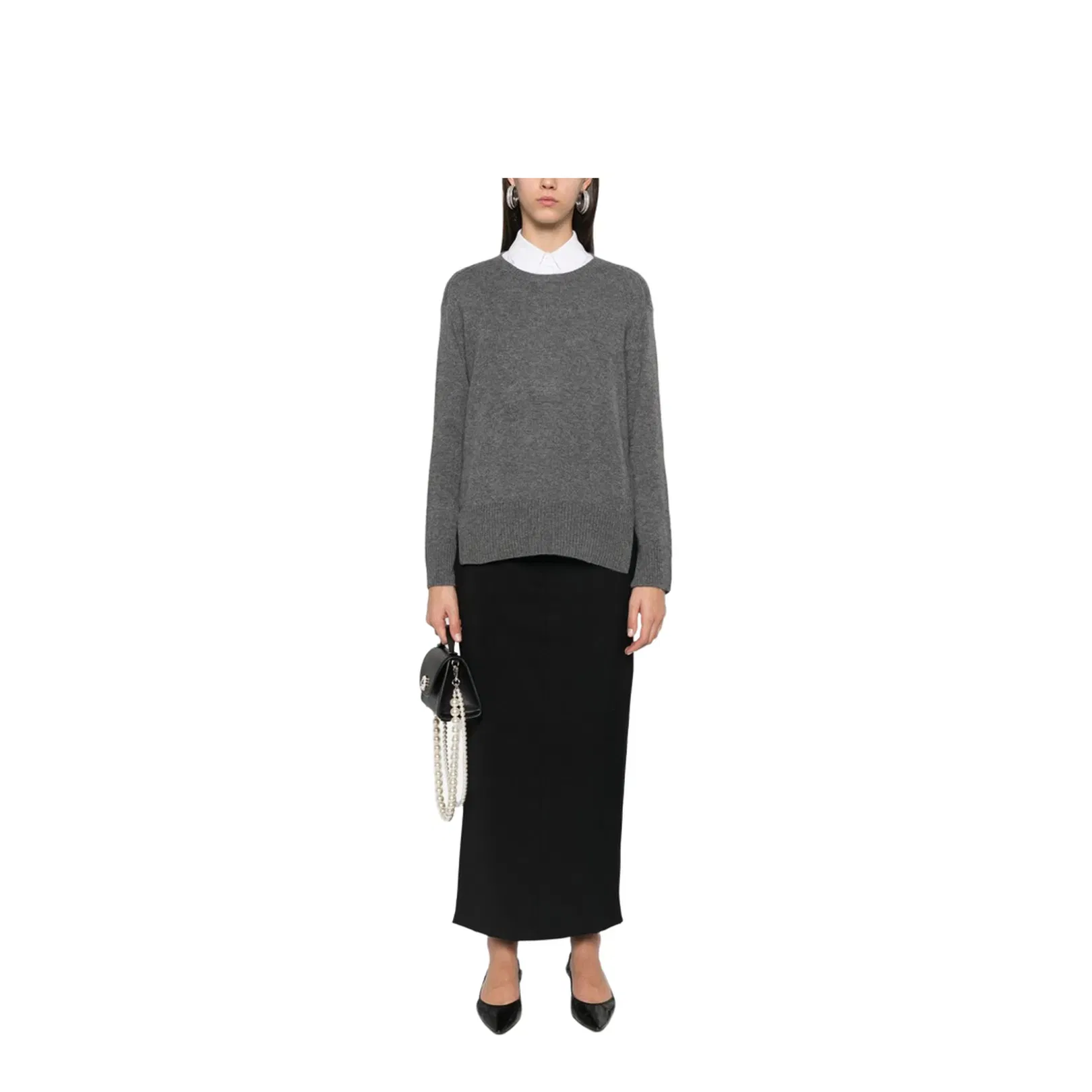 Cashmere Crewneck Sweater