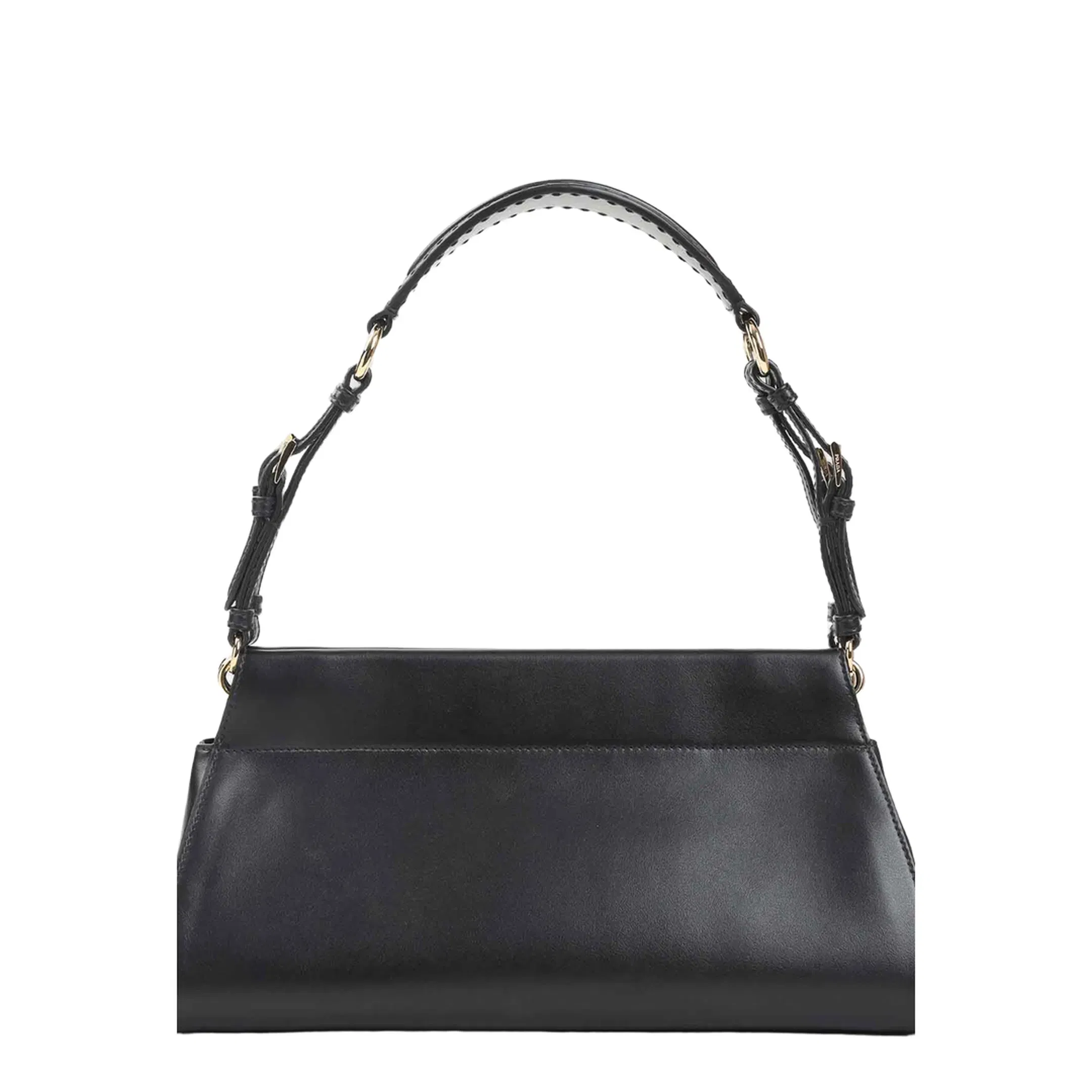 Black Enchaîné Medium Leather Bag