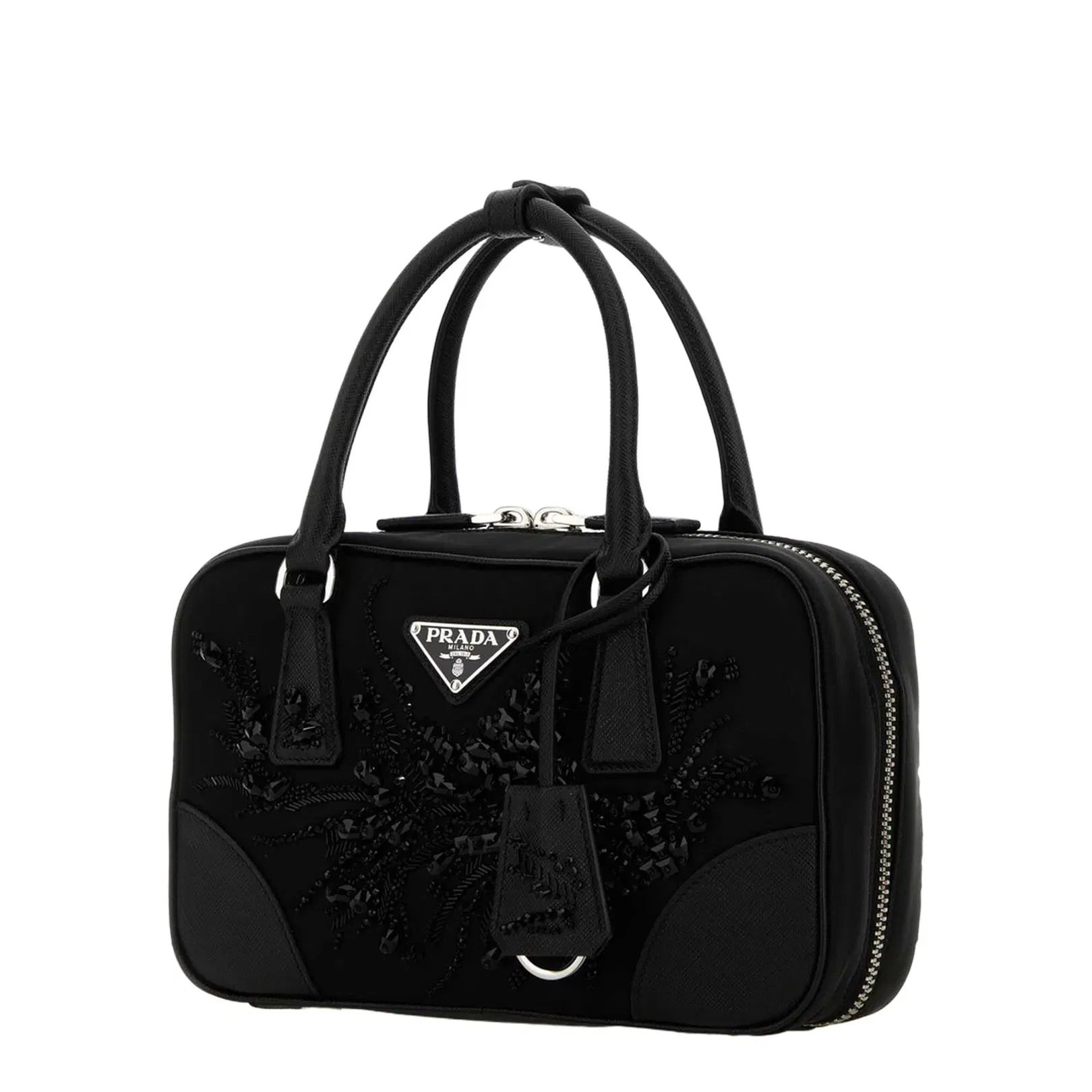 Embroidered Detailing Mini Bag