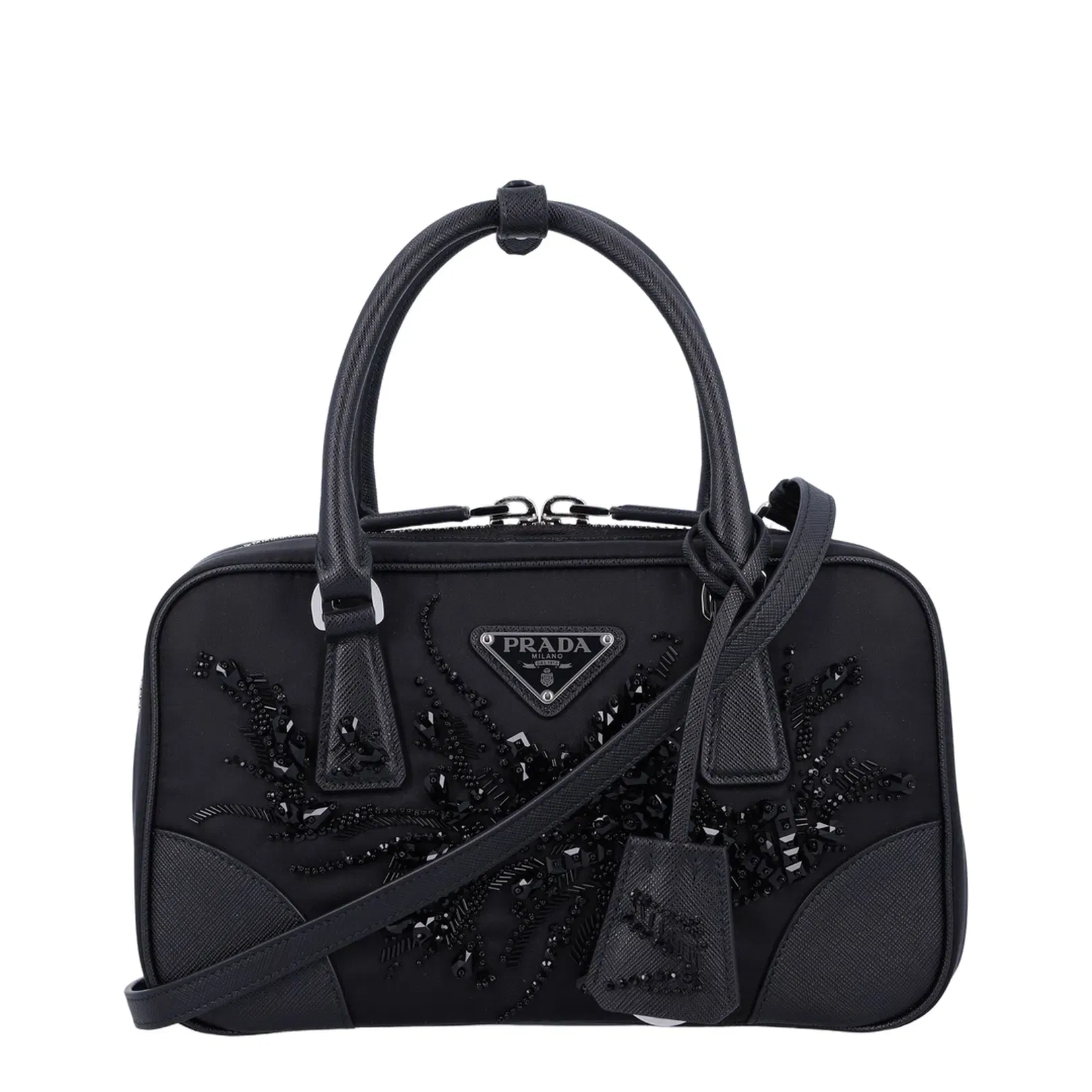 Embroidered Detailing Mini Bag