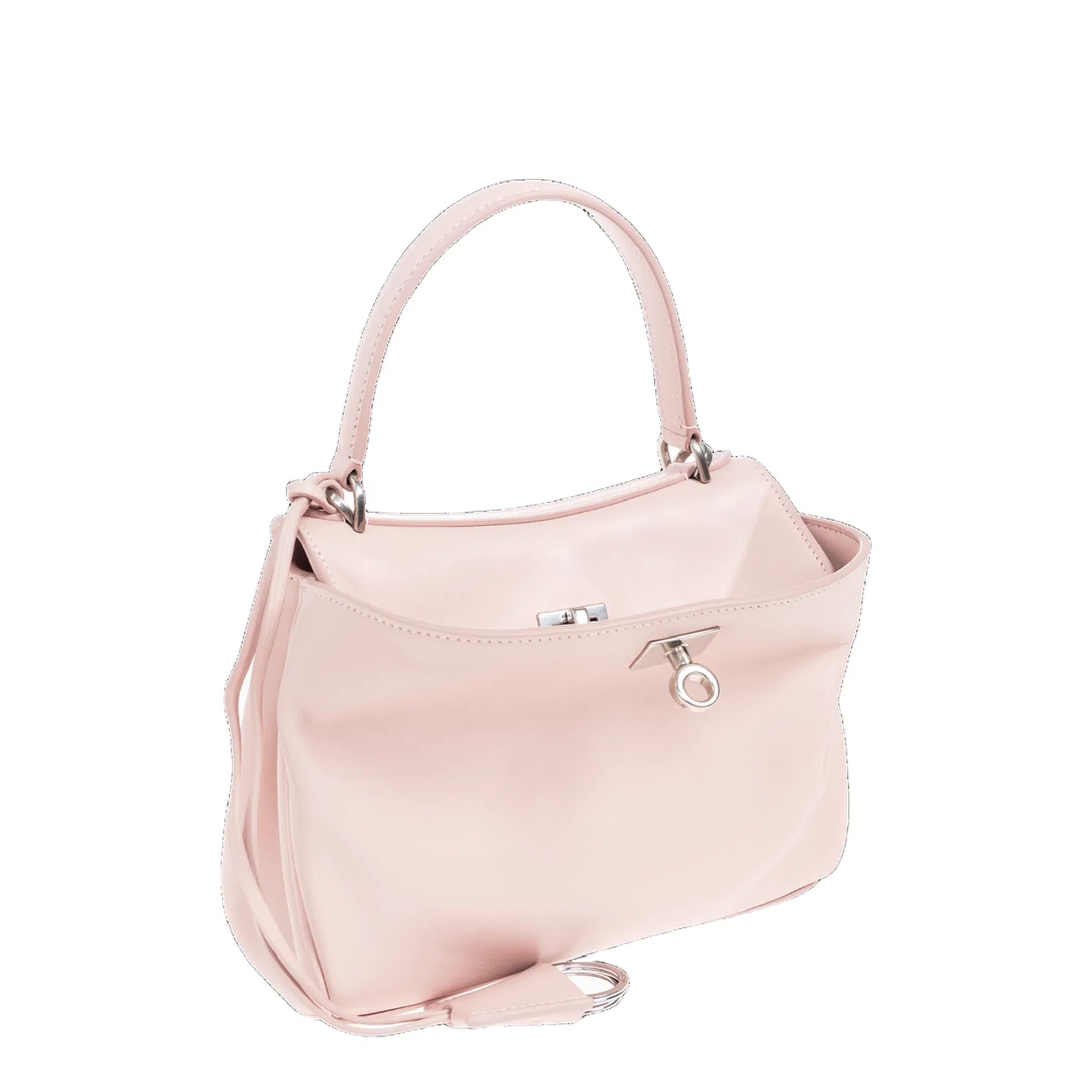 Rodeo Handbag Mini in Suede Pink