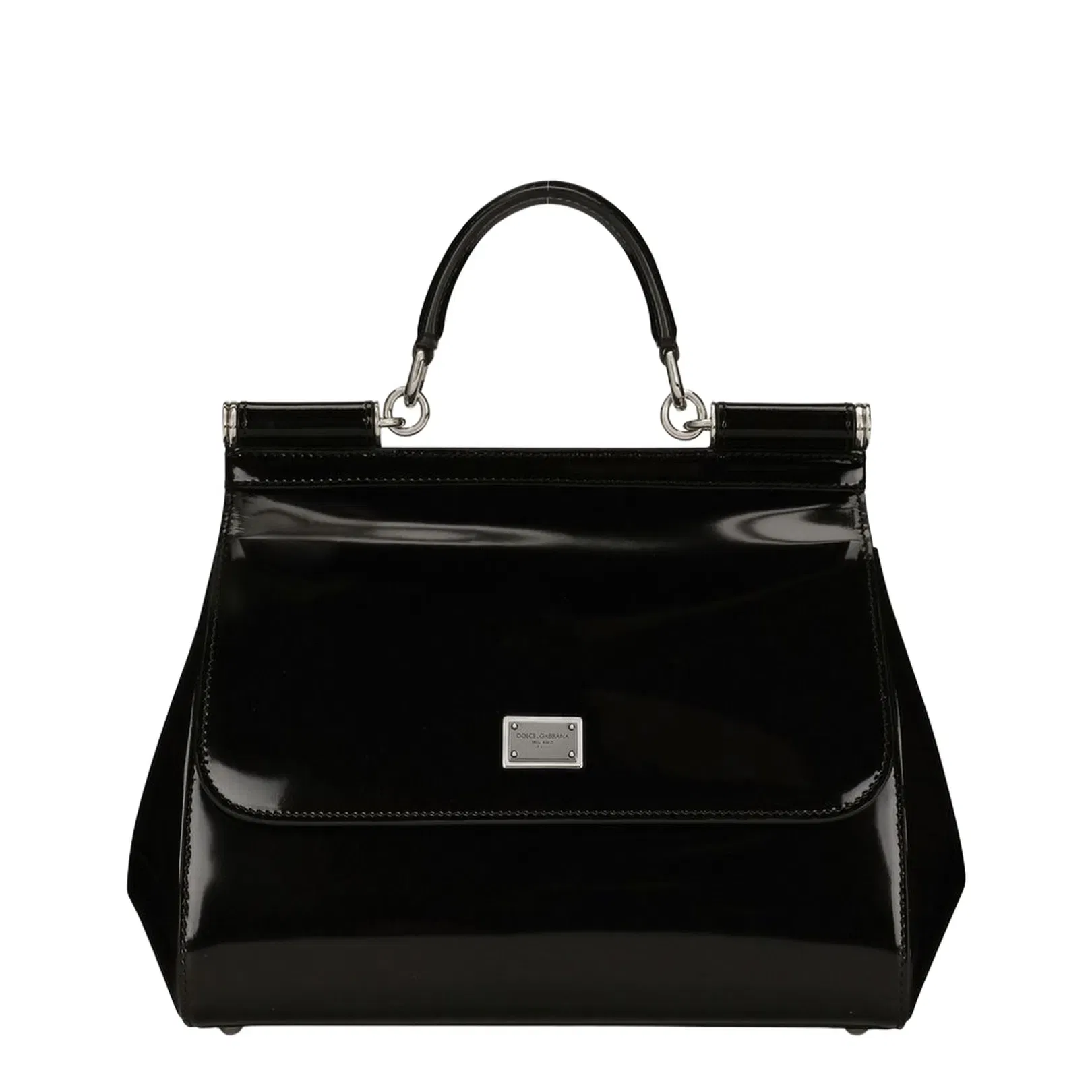 Large Sicily Handbag in Black