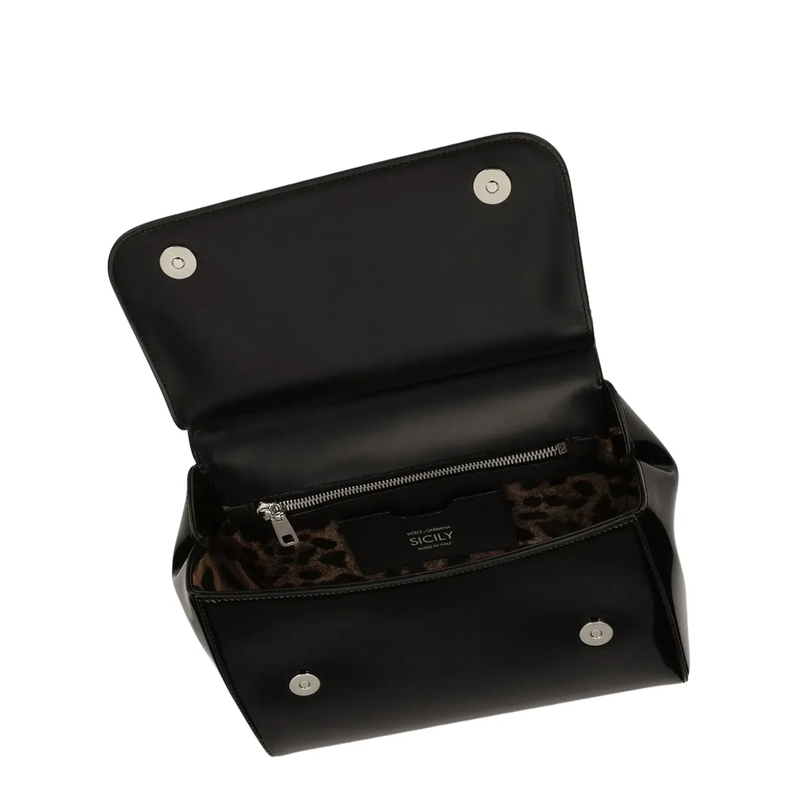 Large Sicily Handbag in Black