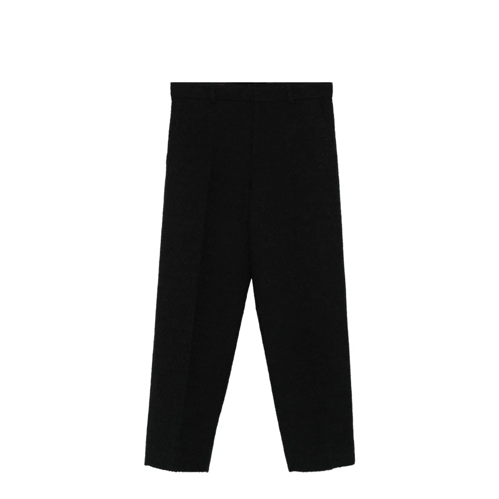 Wool Tweed Trousers