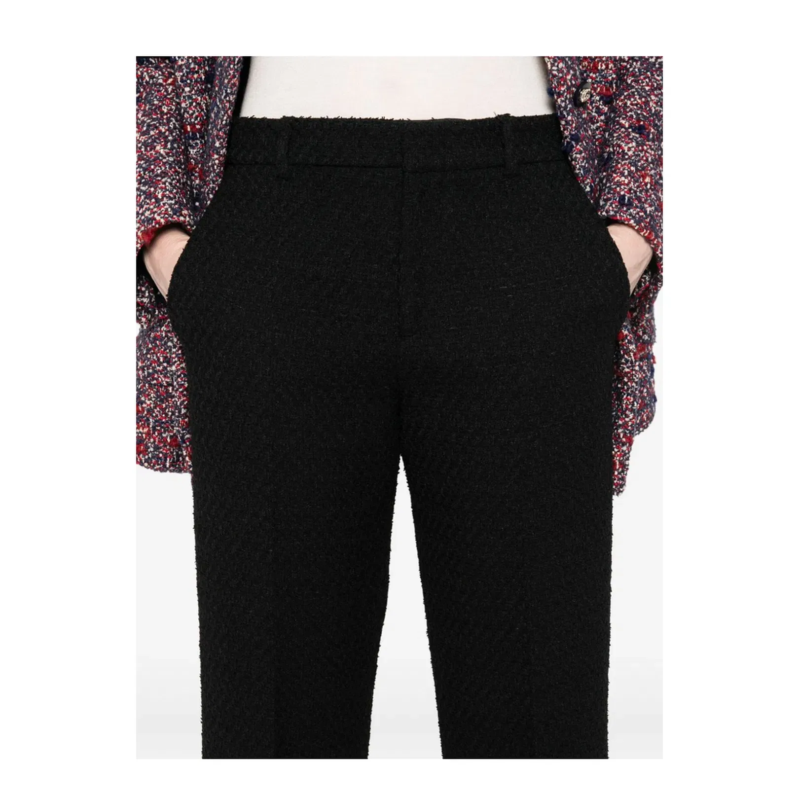 Wool Tweed Trousers