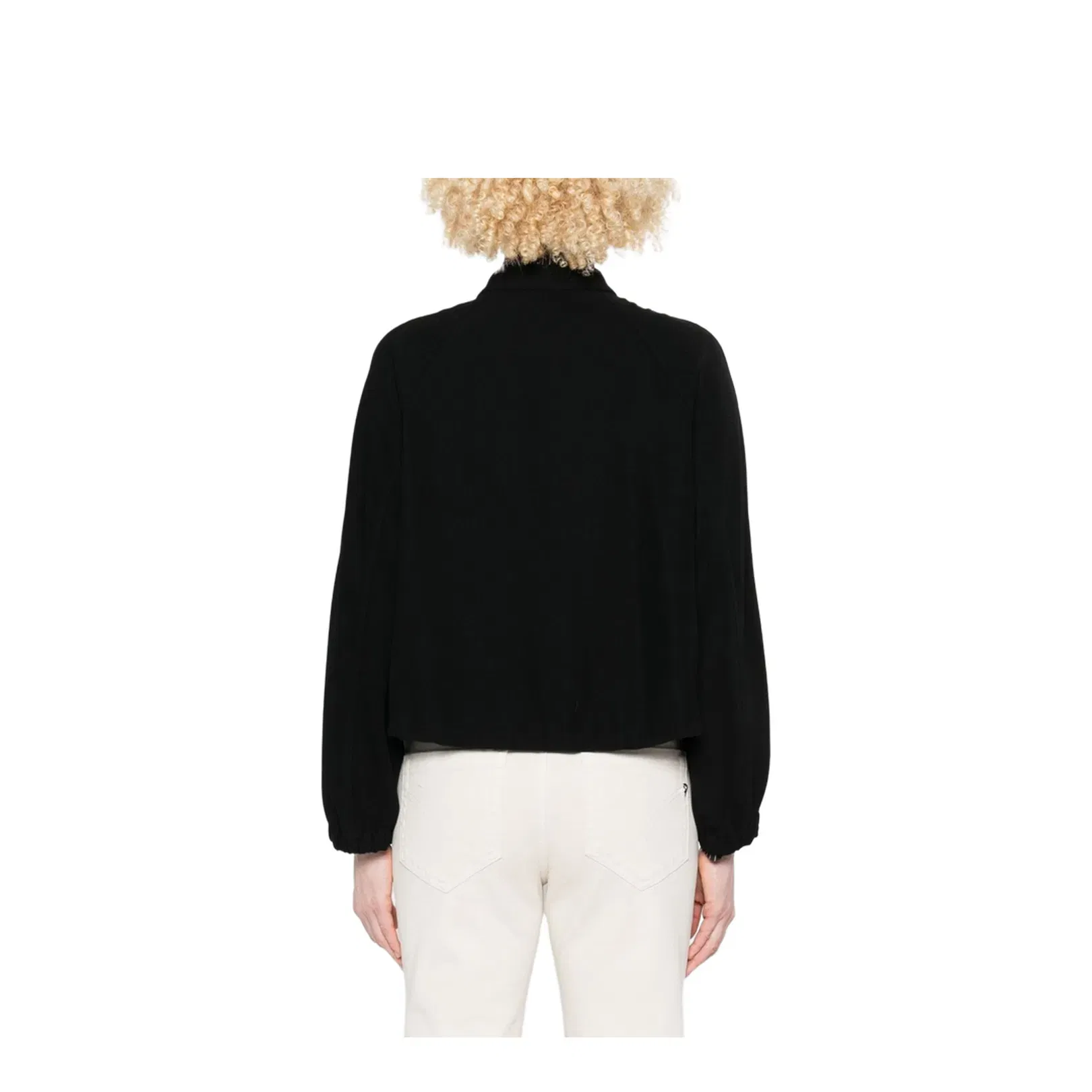 Technical Cady Blouson with Logo Embroidery