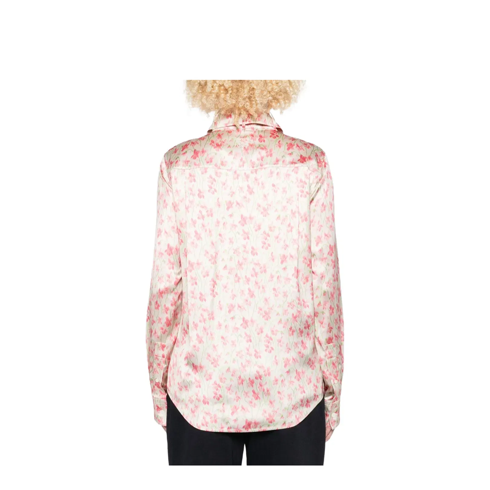 Shirt in Viscose White