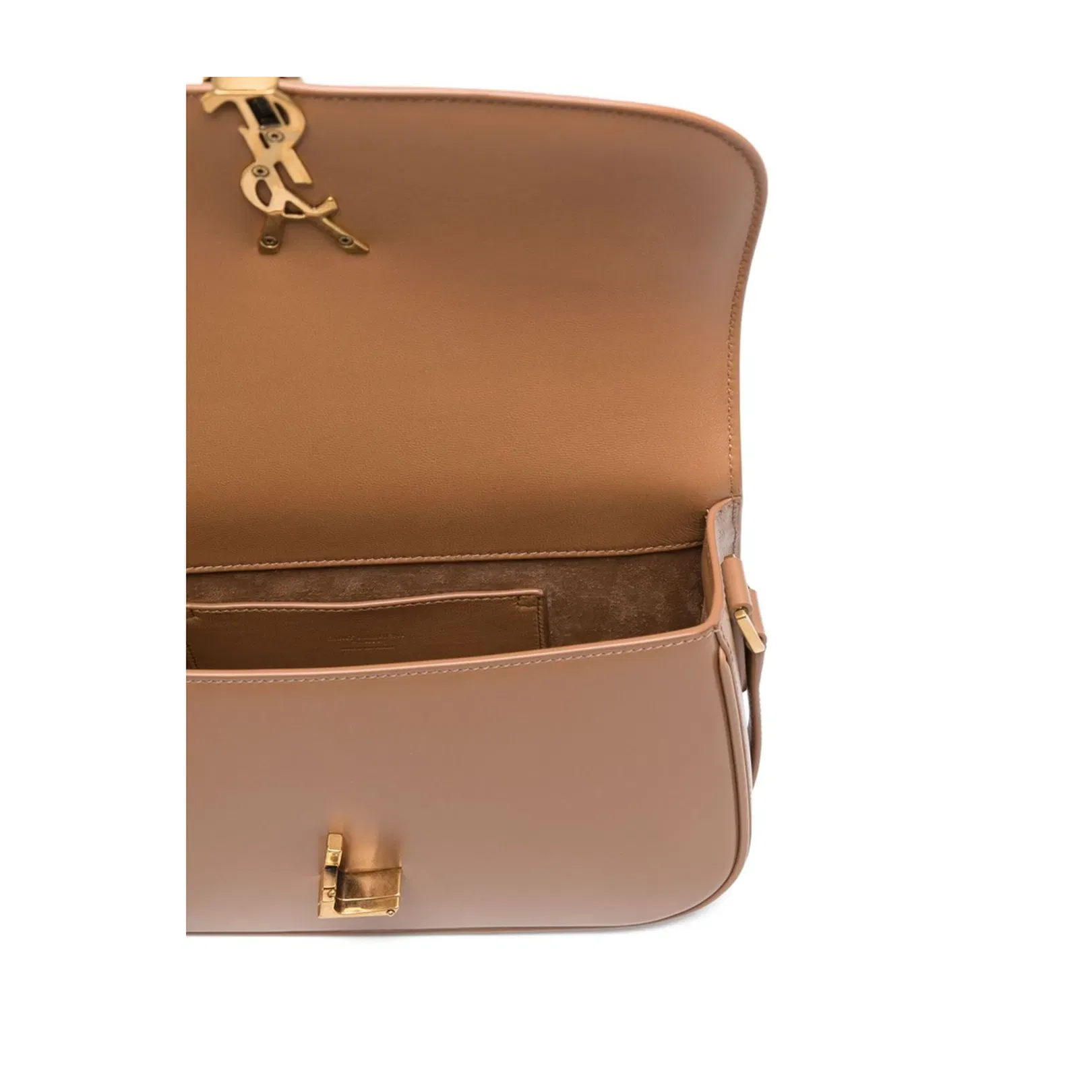 Solferino Medium Leather Shoulder Bags - Brown
