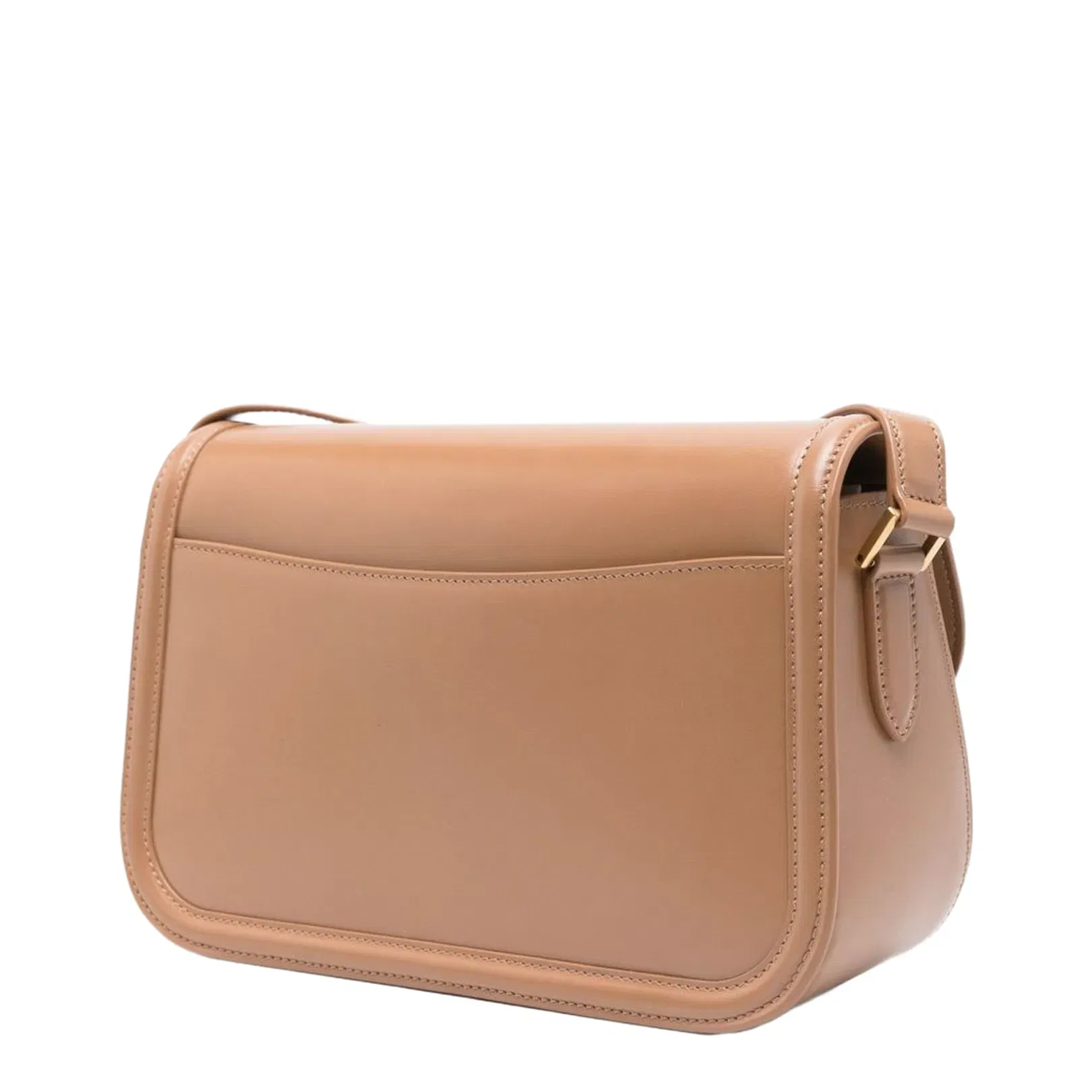 Solferino Medium Leather Shoulder Bags - Brown
