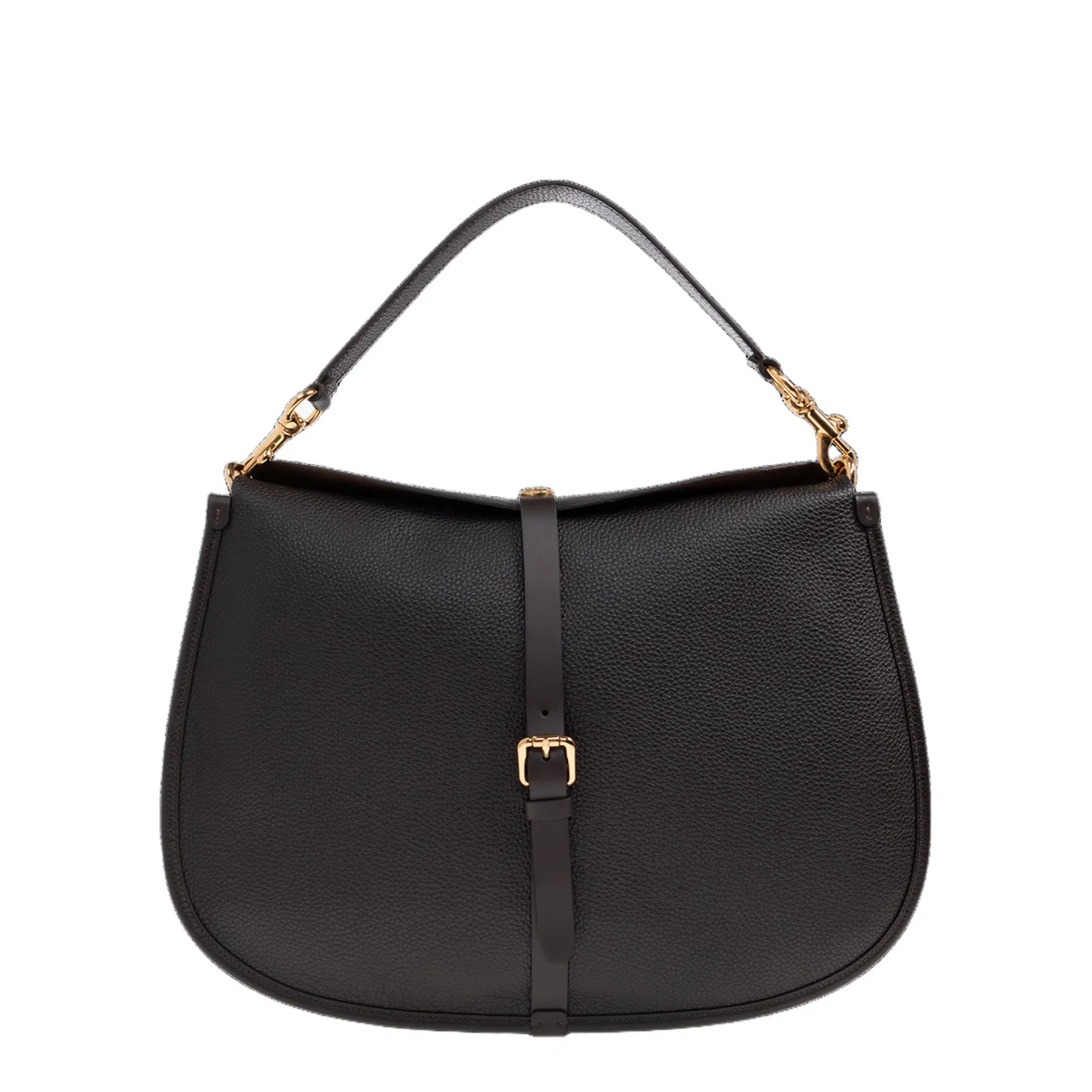 Crossbody Pony XL Tumbled Leather